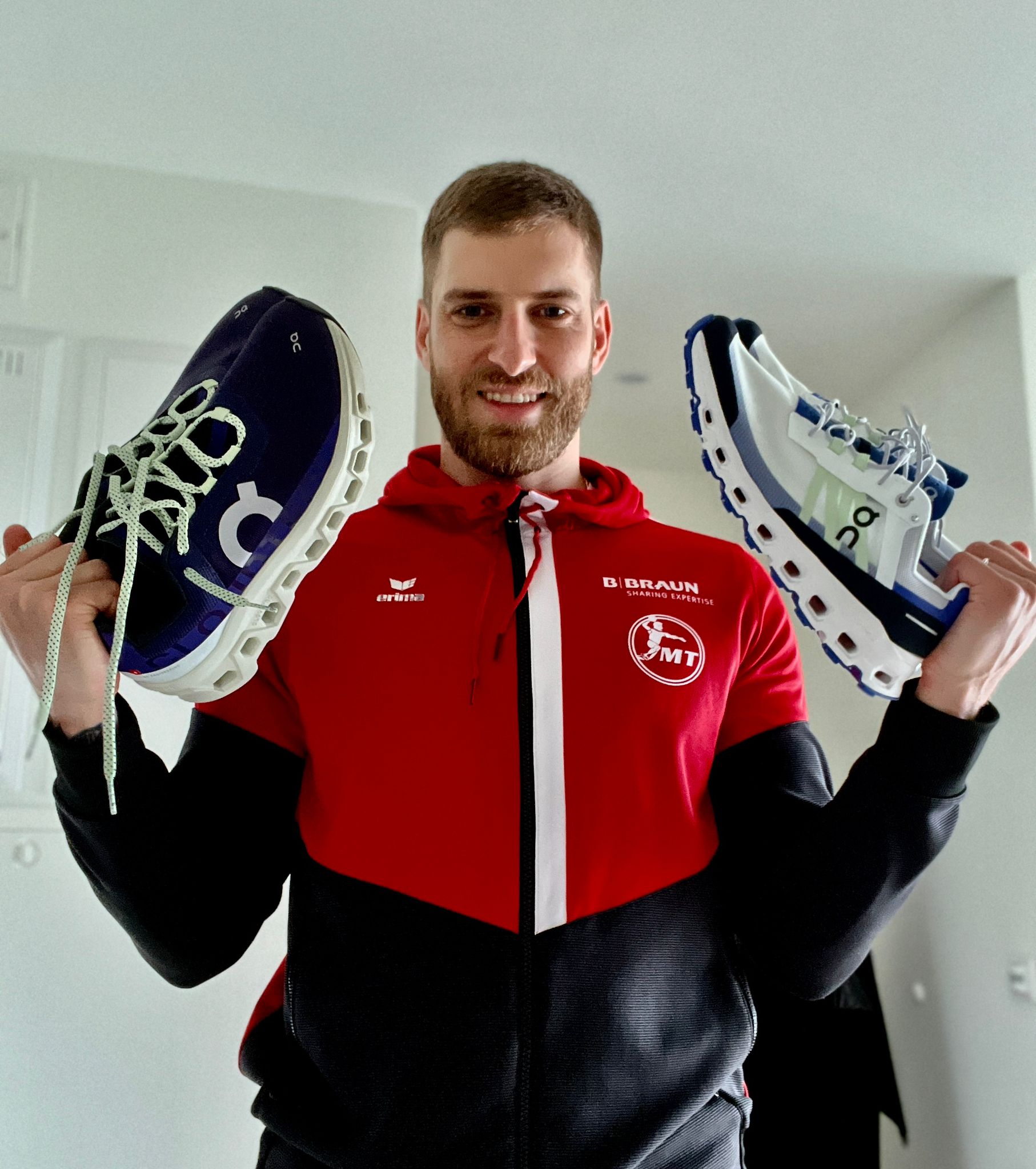 Der kroatische Handballnationalspieler von MT Melsungen