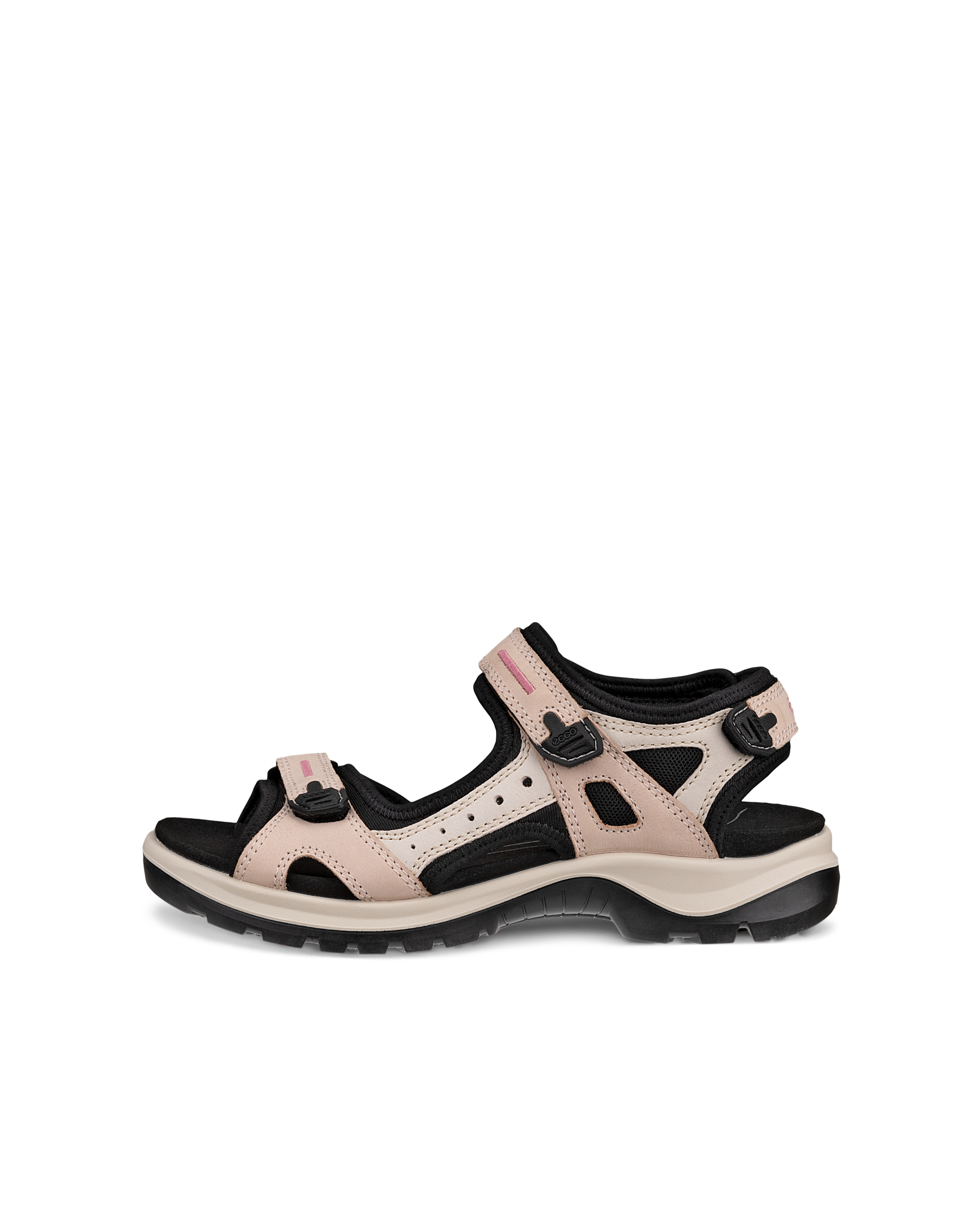 Ecco Schuhe Damen Sandalen ECCO Sandale Offroad Rosa Beige