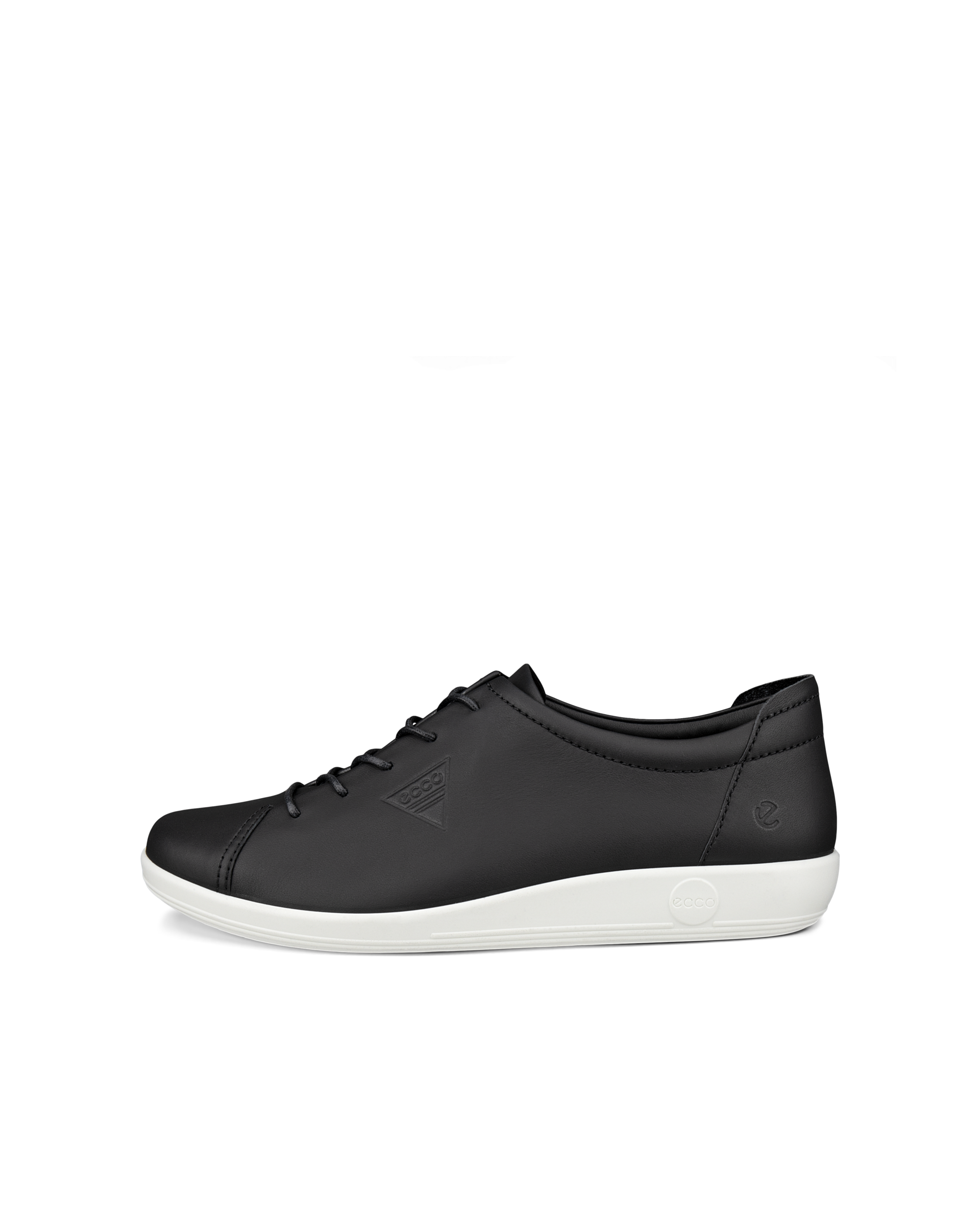 ECCO Sneaker Soft Schwarz1