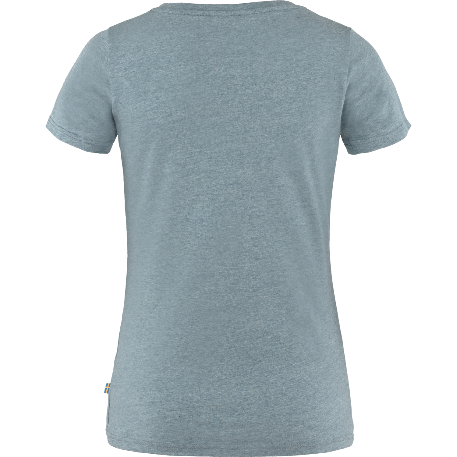 FJÄLLRÄVEN Logo T-Shirt W Blau | Grün