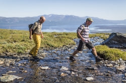 FJÄLLRÄVEN Helags Cap Grau