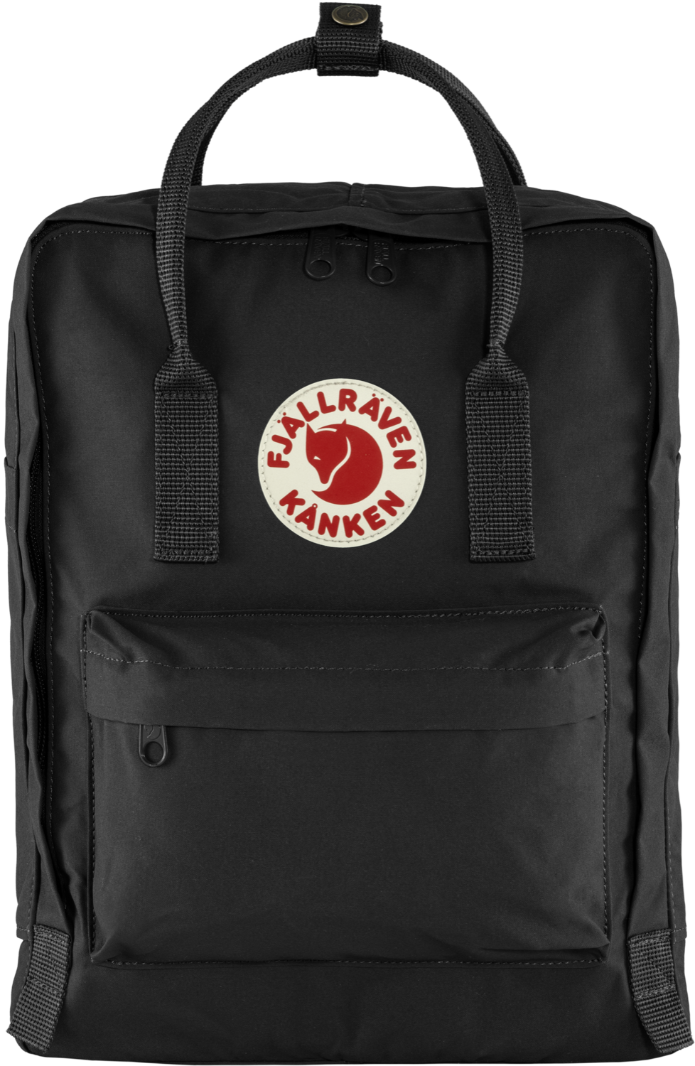 FJÄLLRÄVEN Kånken Rucksack Schwarz