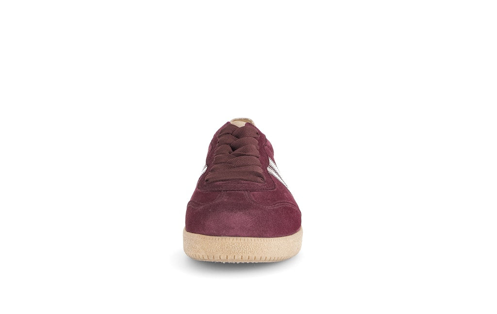 aubergine/beige