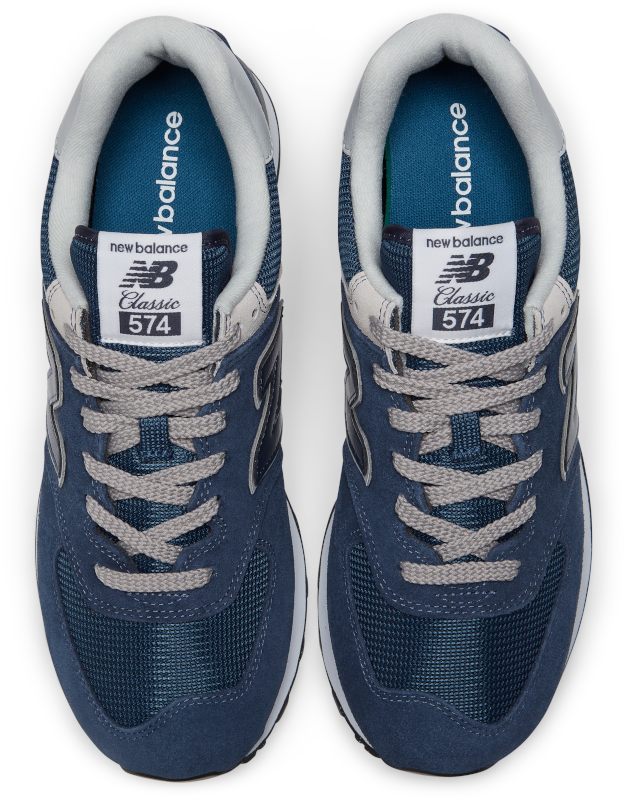 NEW BALANCE 574 Sneaker Blau Kompenhans schuhe sport
