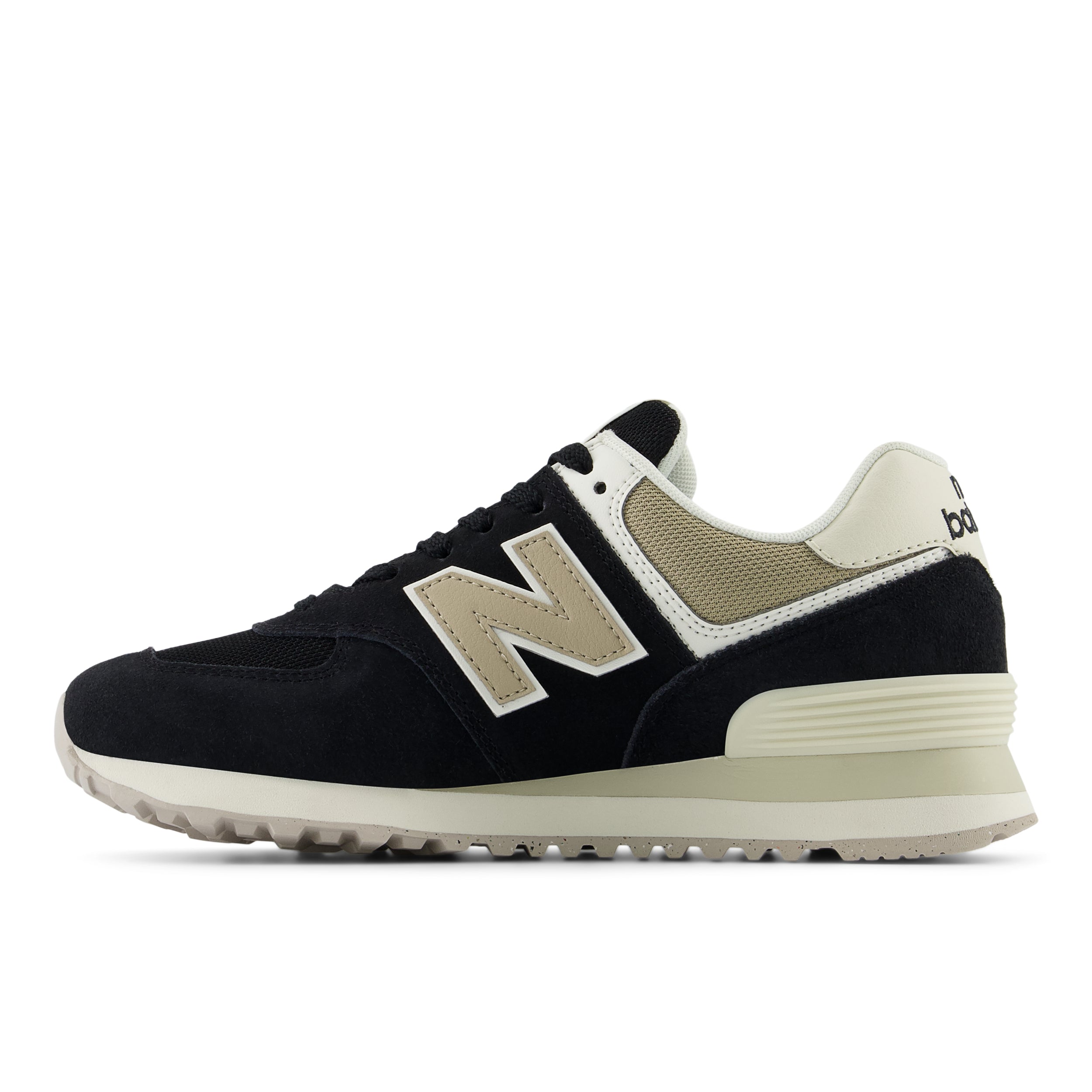 New balance schwarz beige discount
