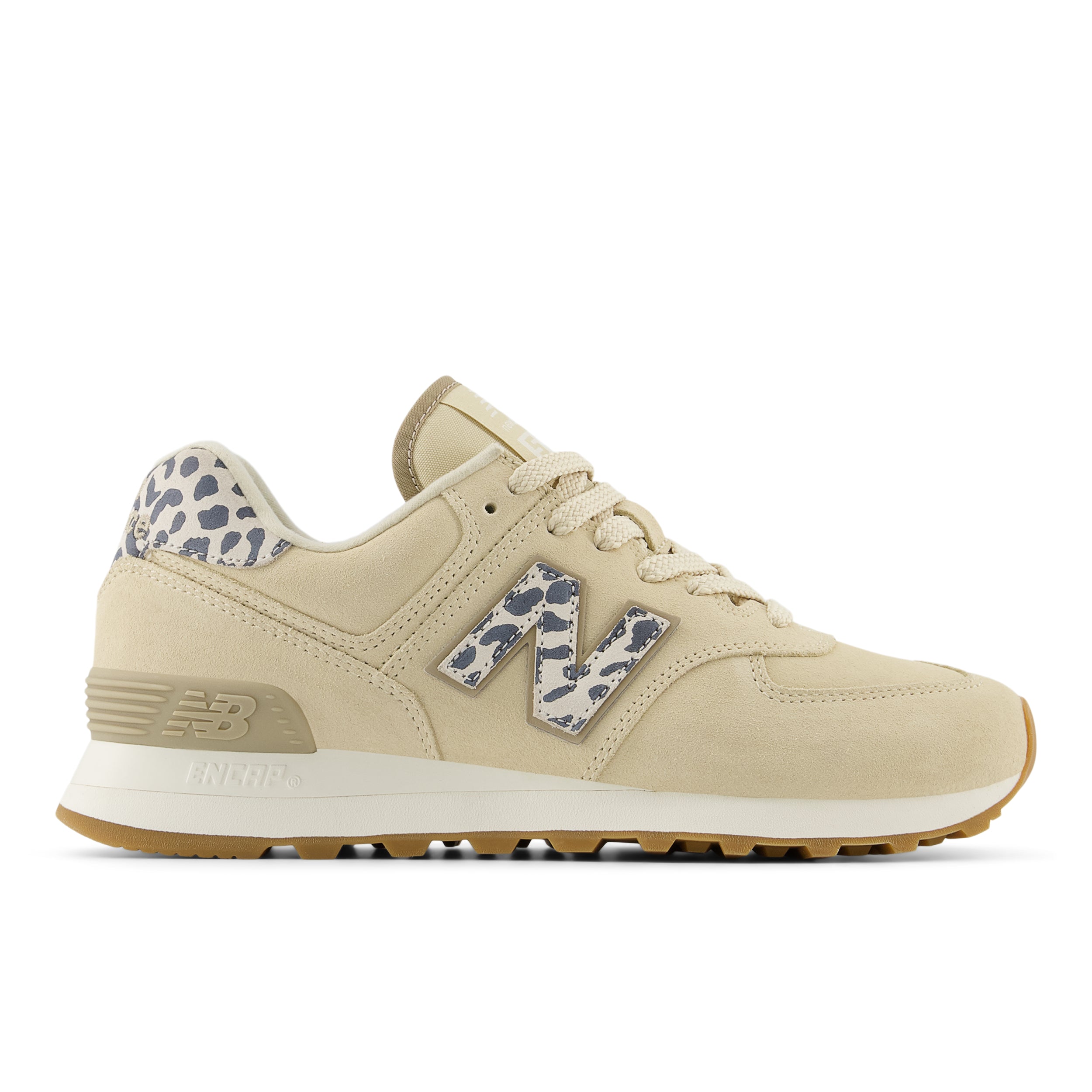 NEW BALANCE Sneaker 574 Beige Leo Kompenhans schuhe sport