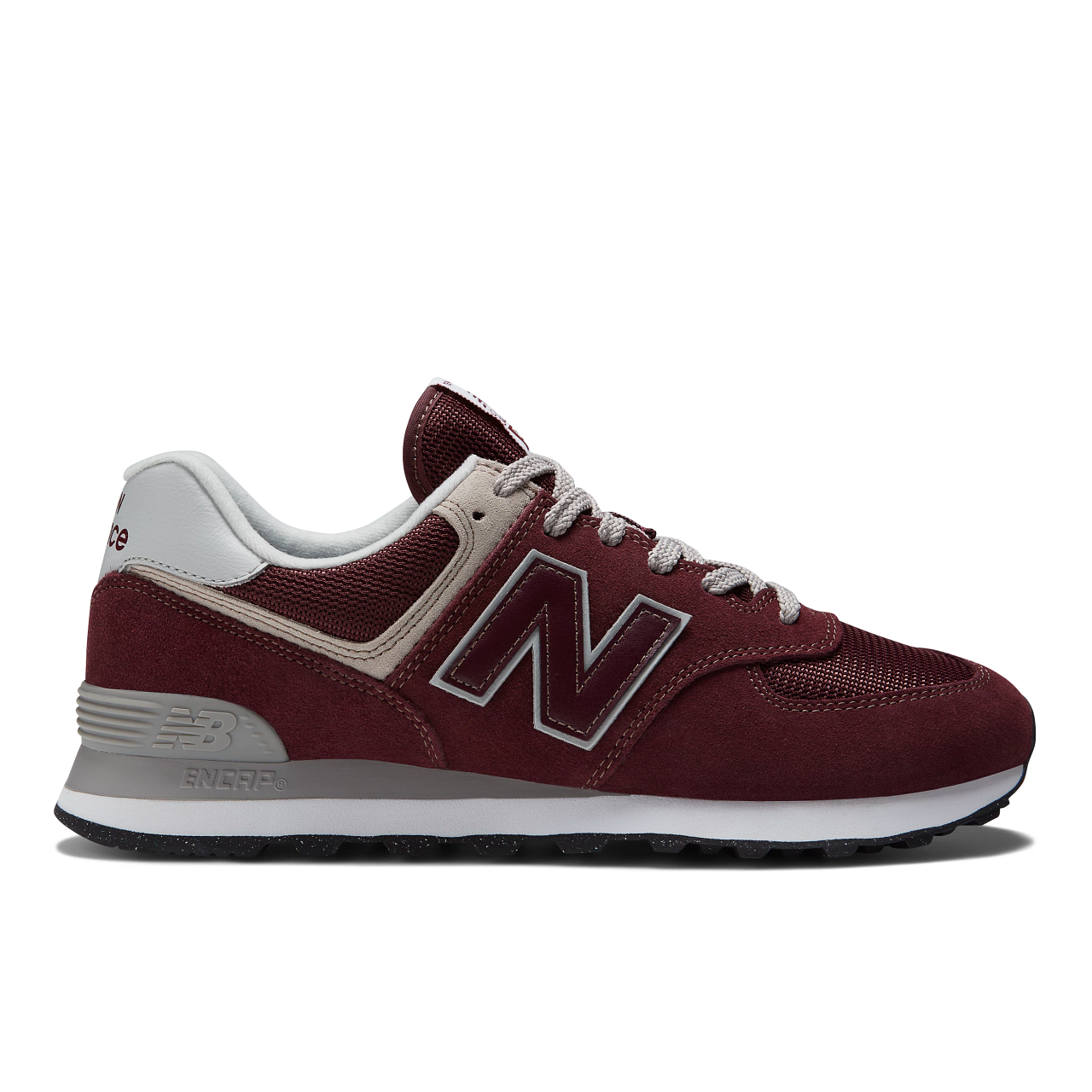 NEW BALANCE Sneaker 574 Rot Kompenhans schuhe sport
