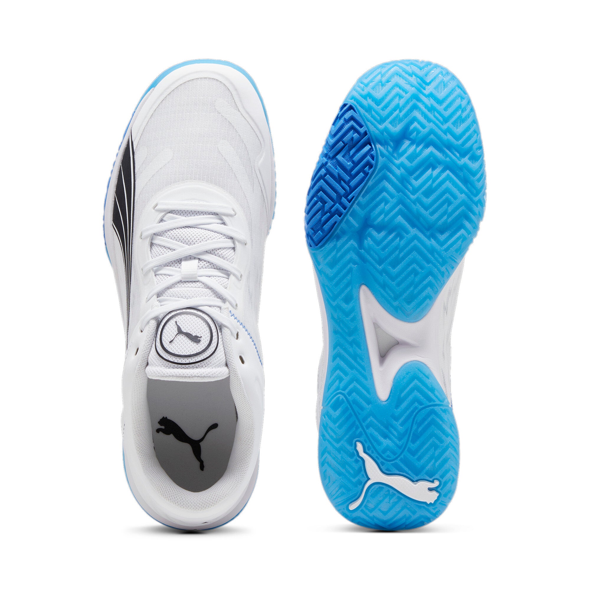 PUMA WHITE-BLUEMAZING