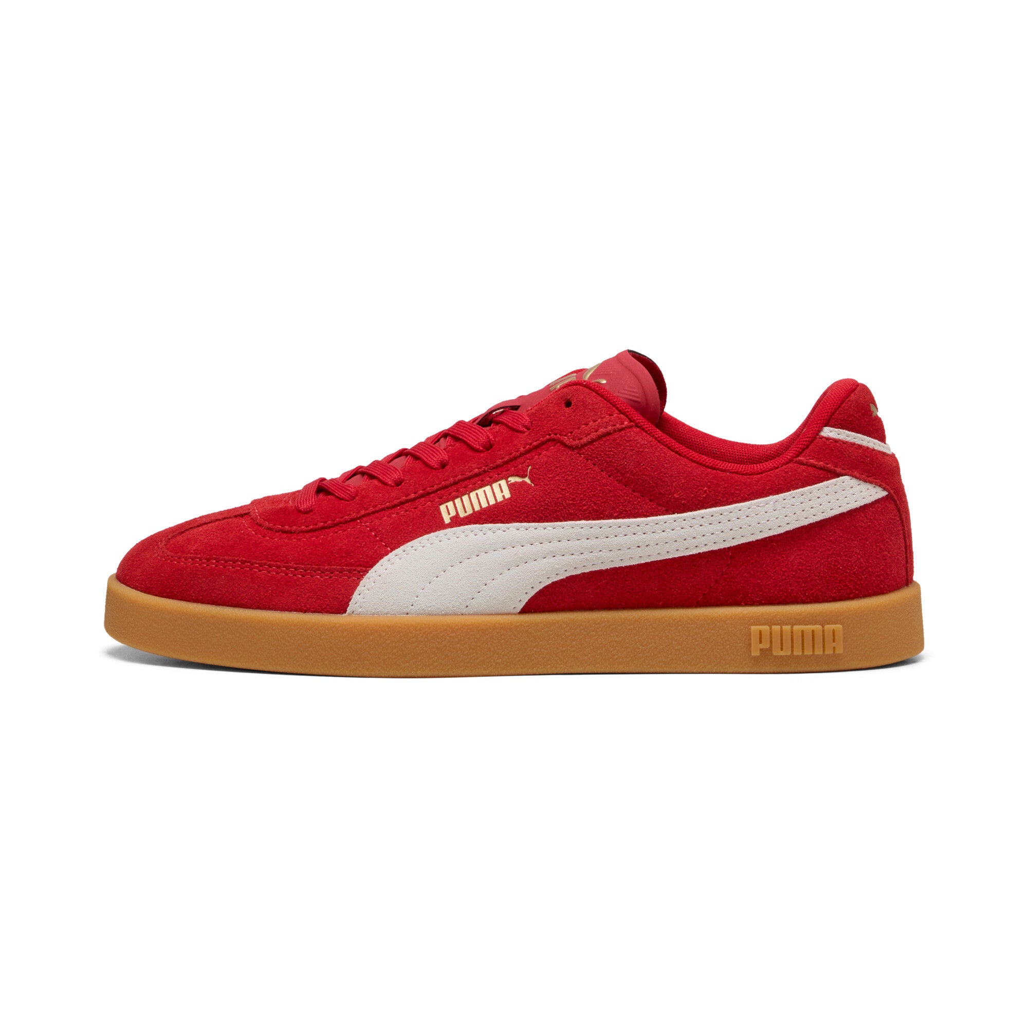Puma Suede Rote Schuhe Puma PUMA Club II Era Suede FOR ALL TIME Rot