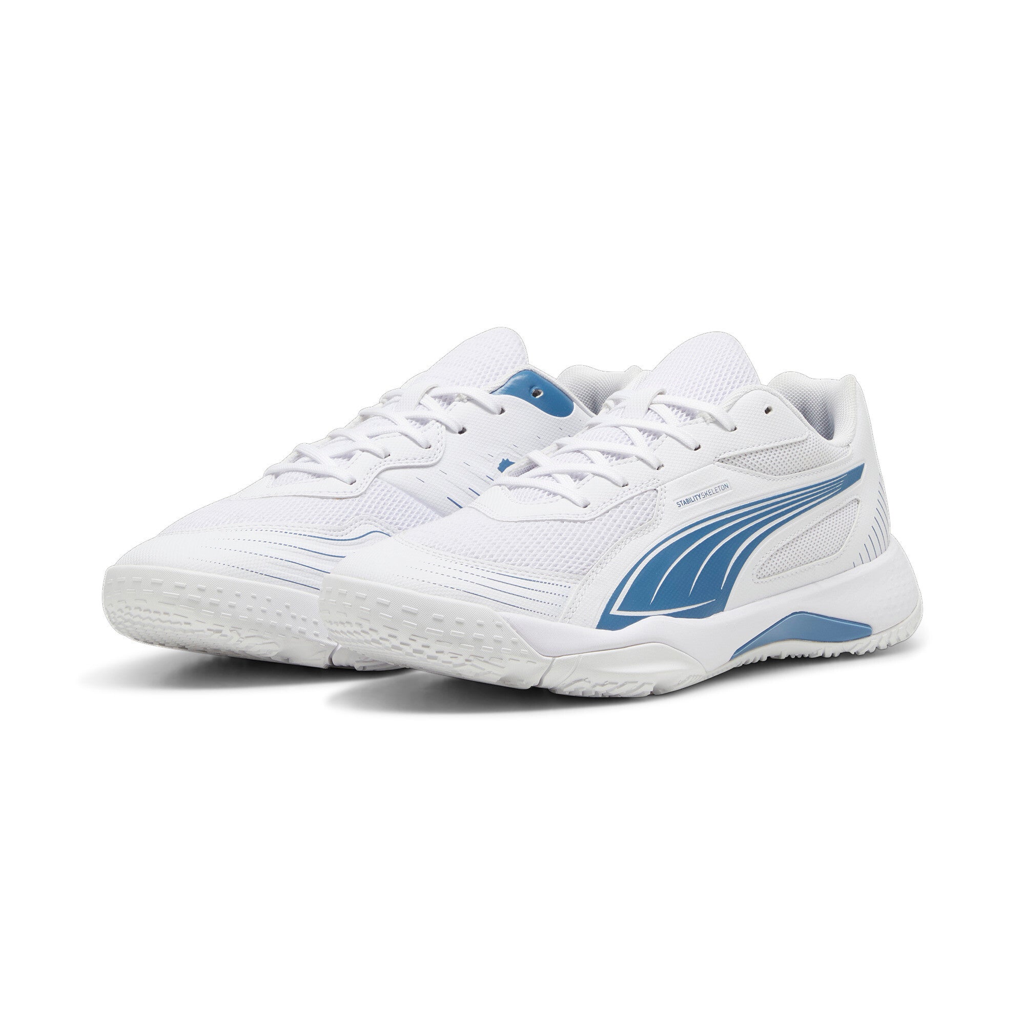 PUMA WHITE-BLUE HORIZON