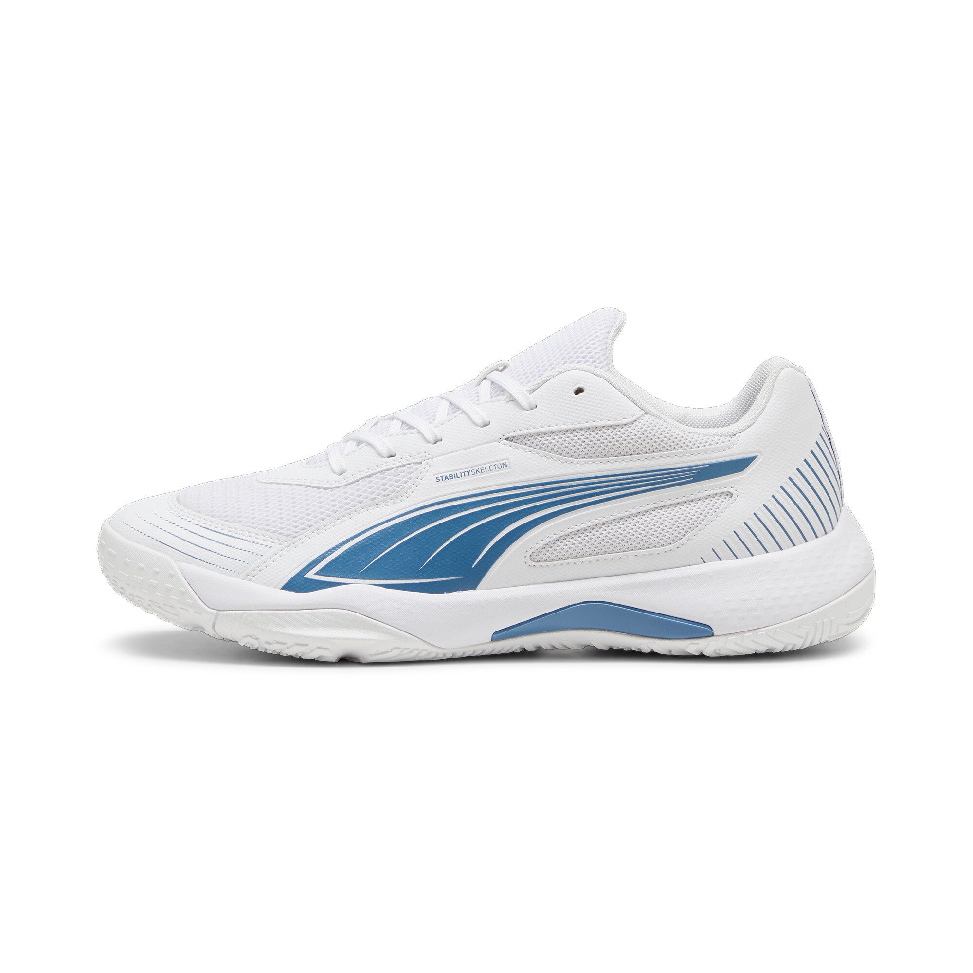 PUMA WHITE-BLUE HORIZON
