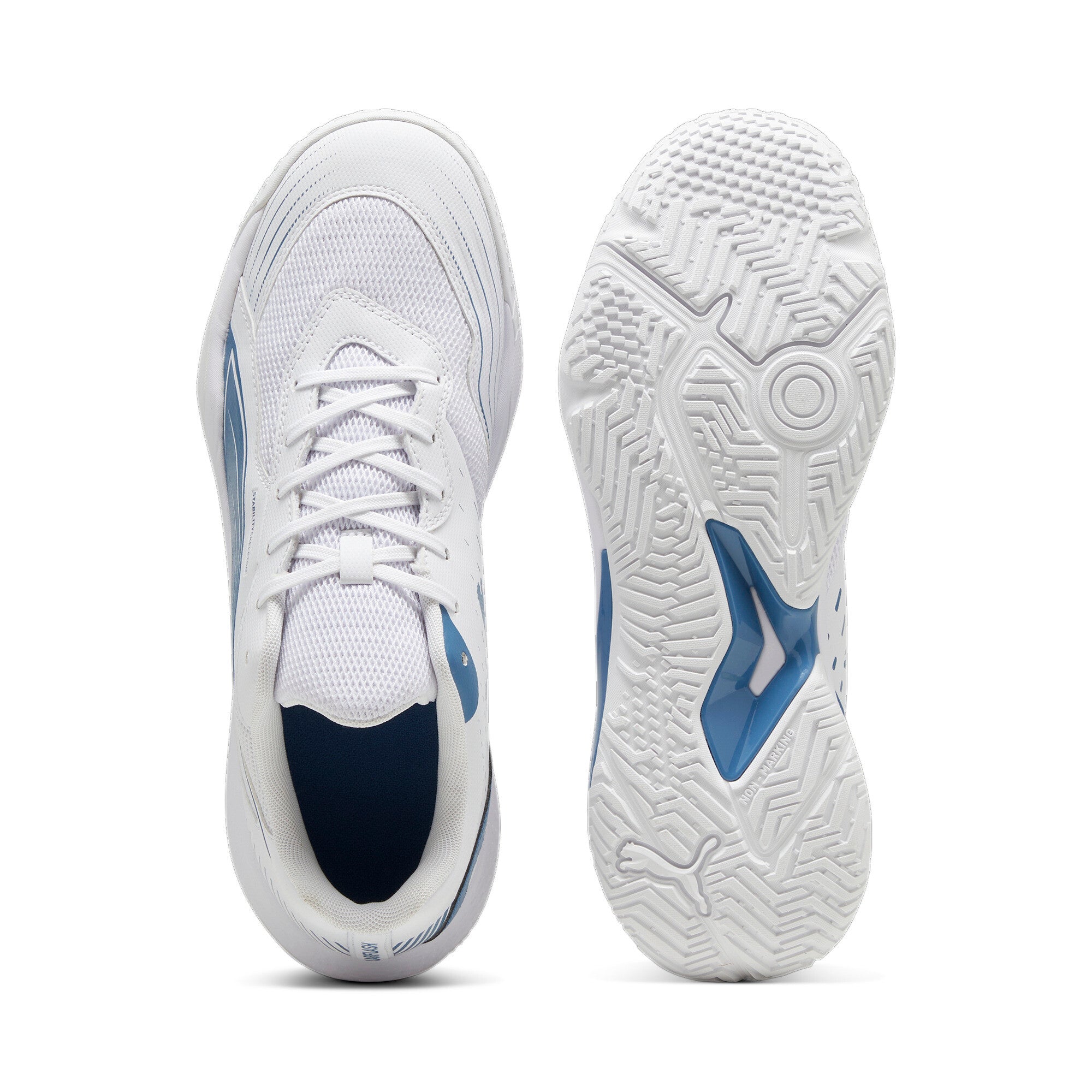 PUMA WHITE-BLUE HORIZON