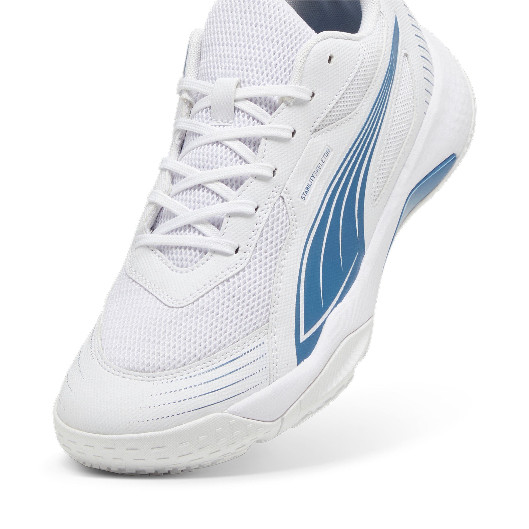 PUMA WHITE-BLUE HORIZON