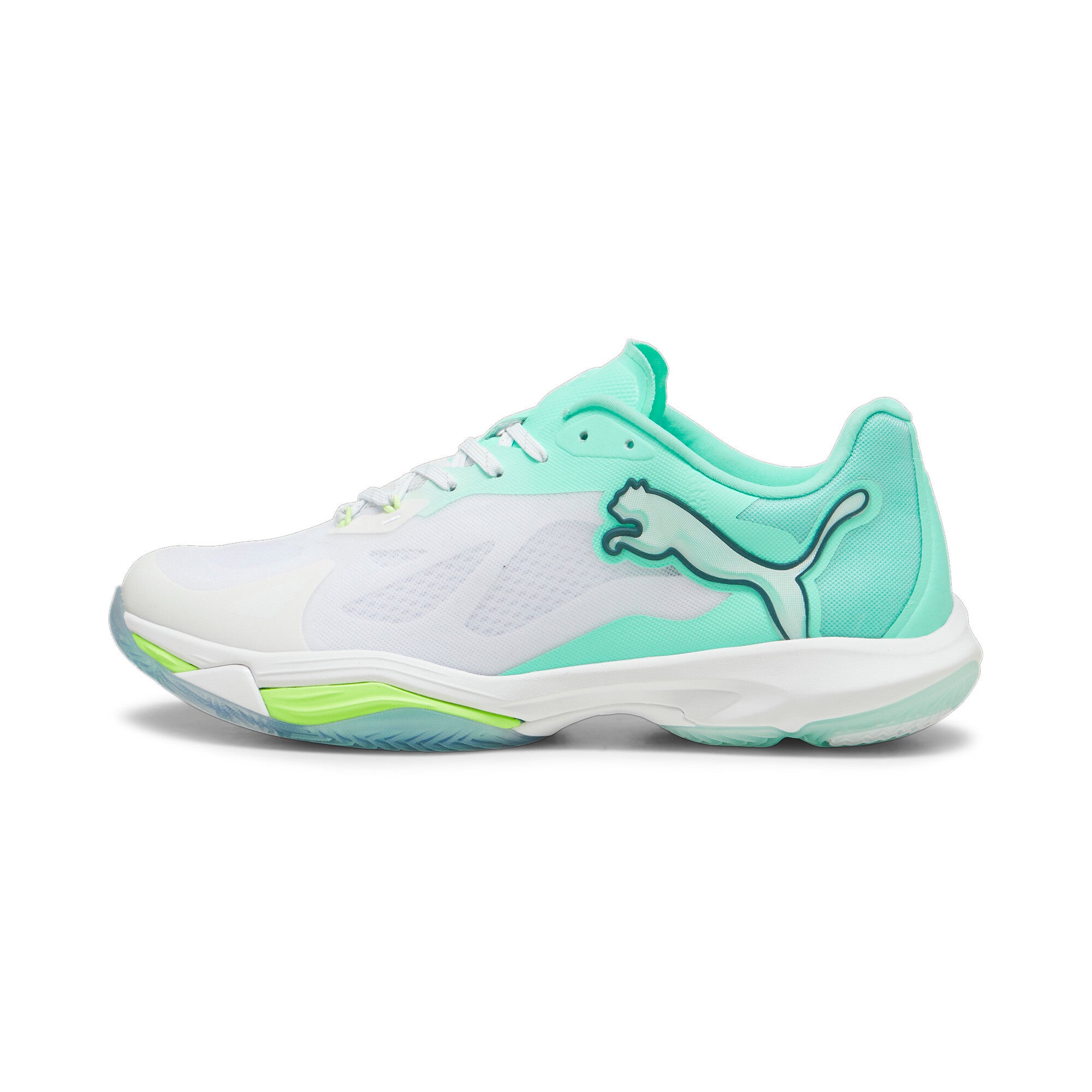 PUMA WHITE-ELECTRIC PEPPERMINT