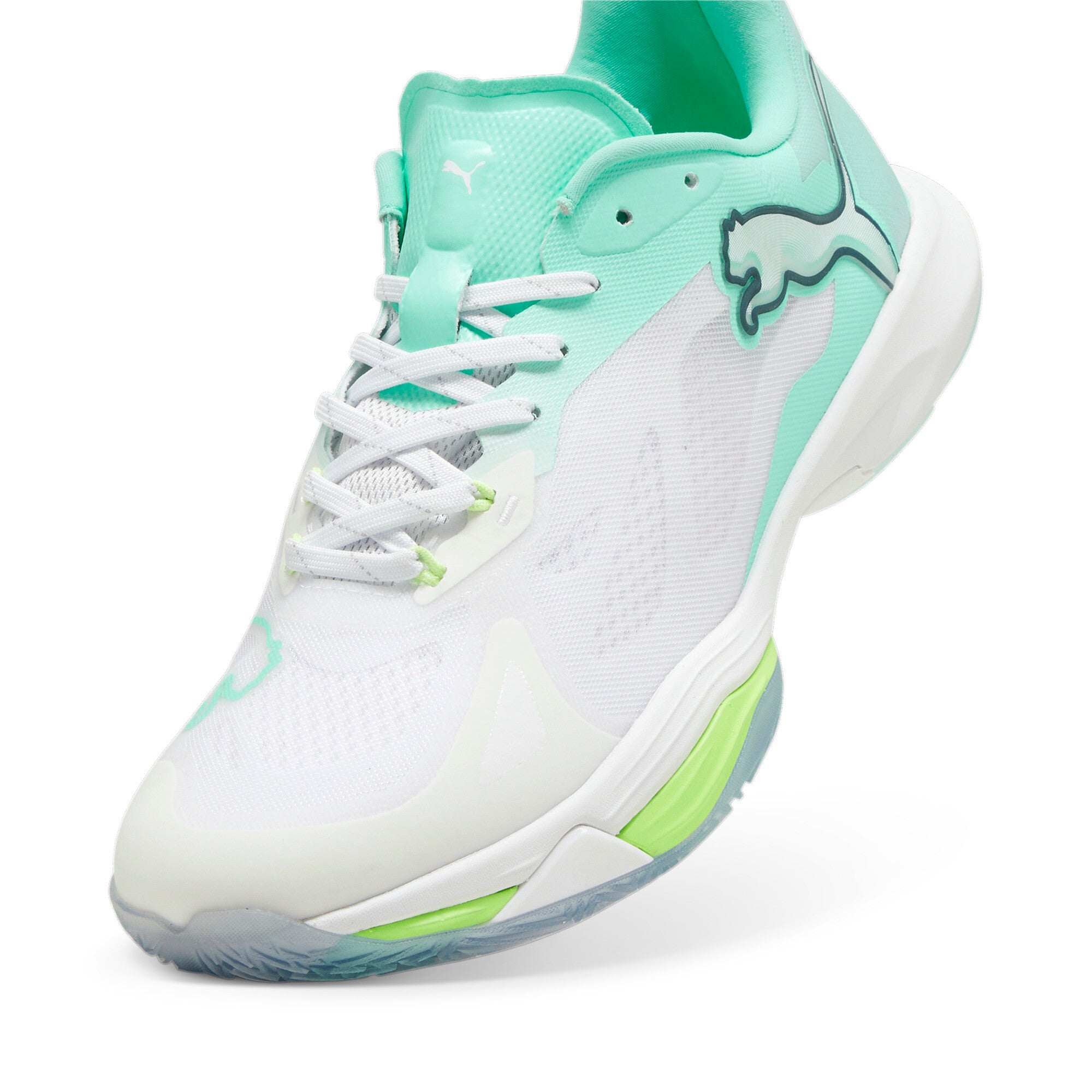 PUMA WHITE-ELECTRIC PEPPERMINT