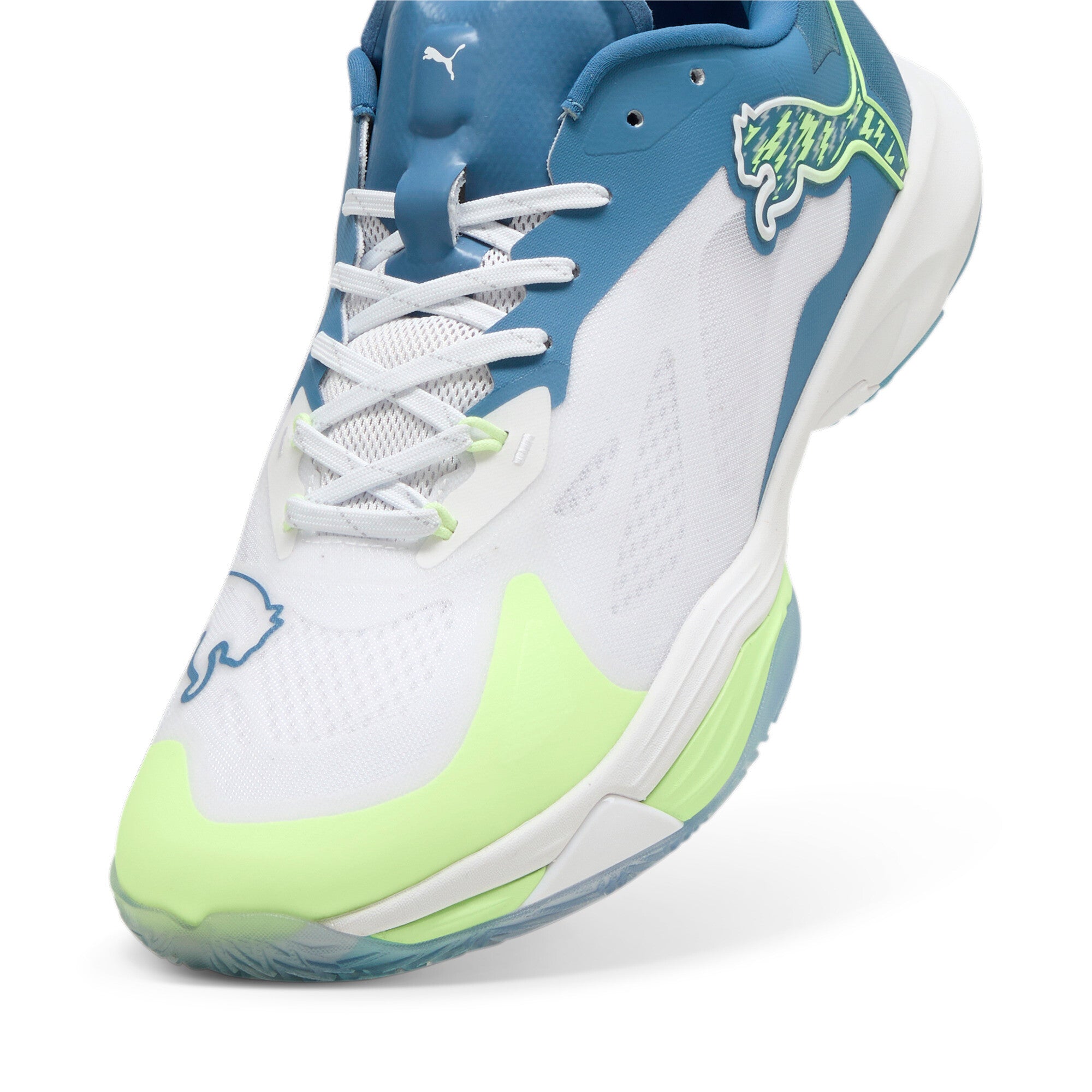 PUMA WHITE-BLUE HORIZON-FIZZY