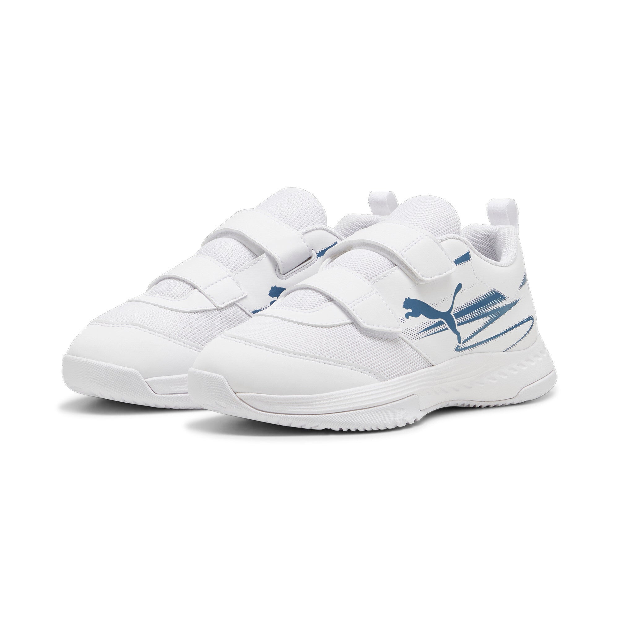 PUMA WHITE-BLUE HORIZON