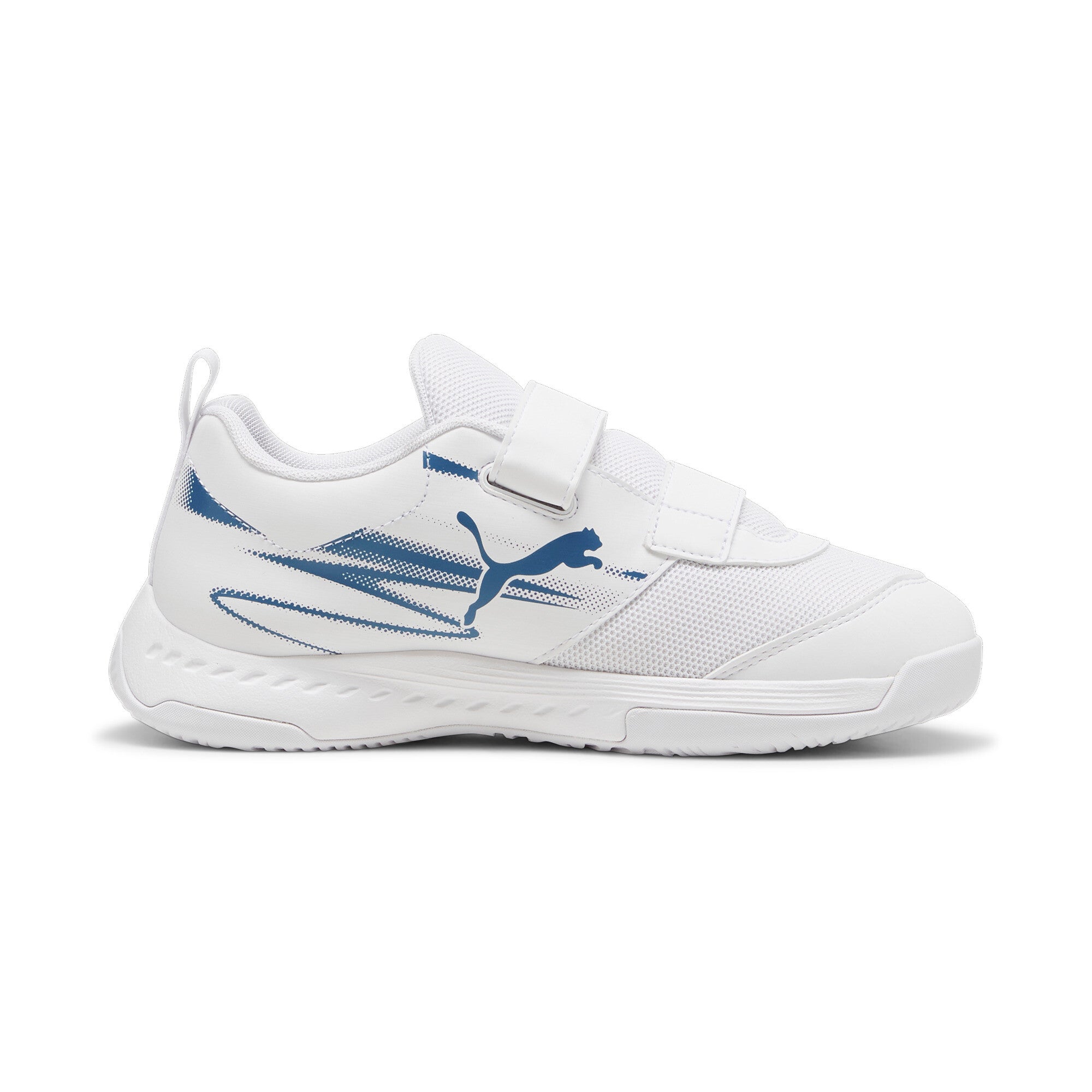 PUMA WHITE-BLUE HORIZON
