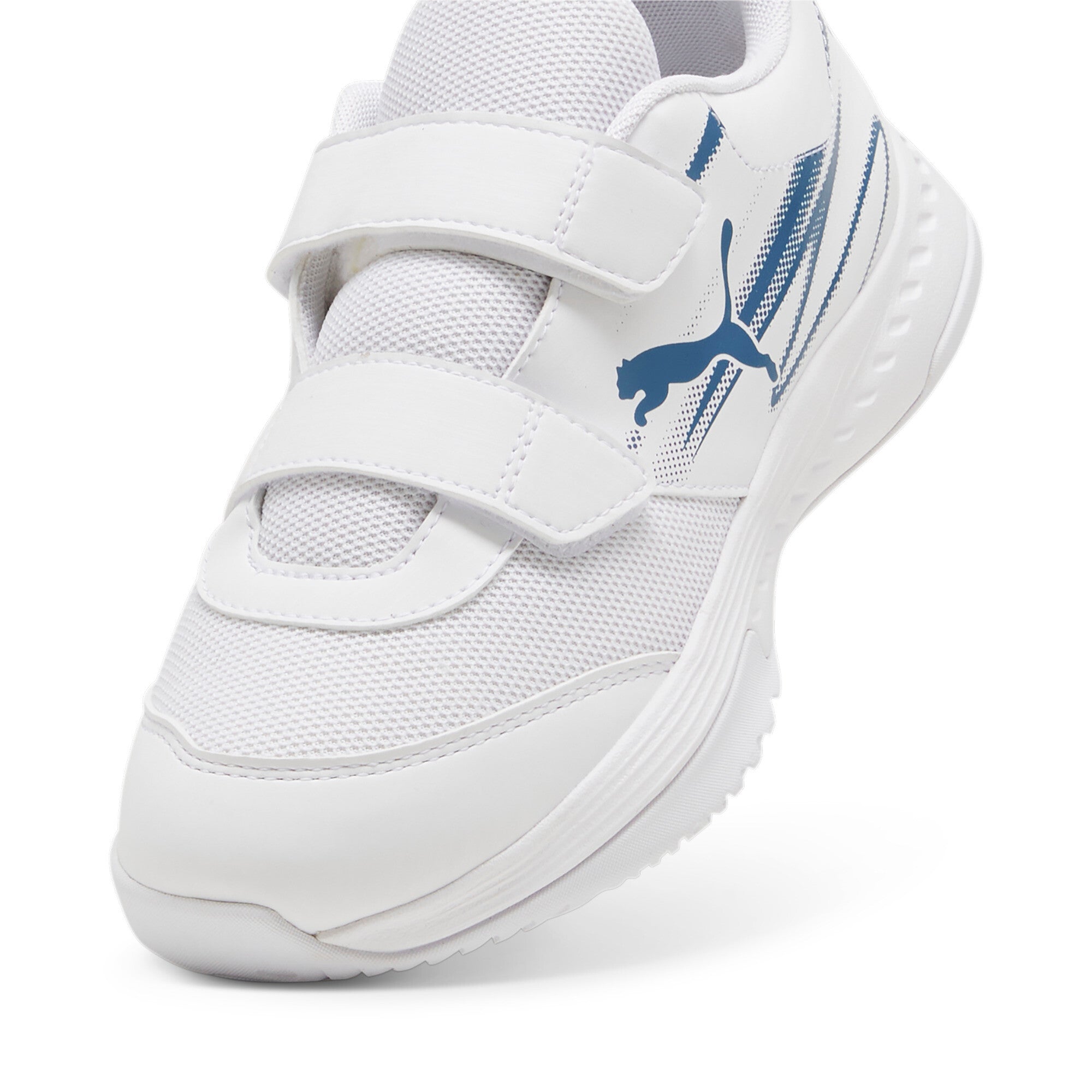 PUMA WHITE-BLUE HORIZON