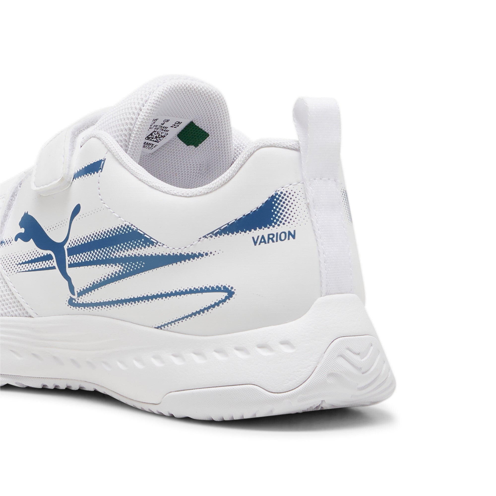 PUMA WHITE-BLUE HORIZON