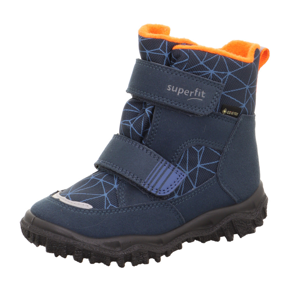 SUPERFIT Husky Blau | Orange