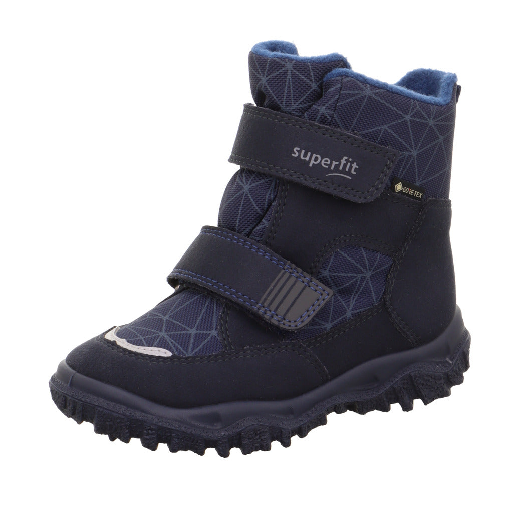 SUPERFIT Husky Schwarz | Blau