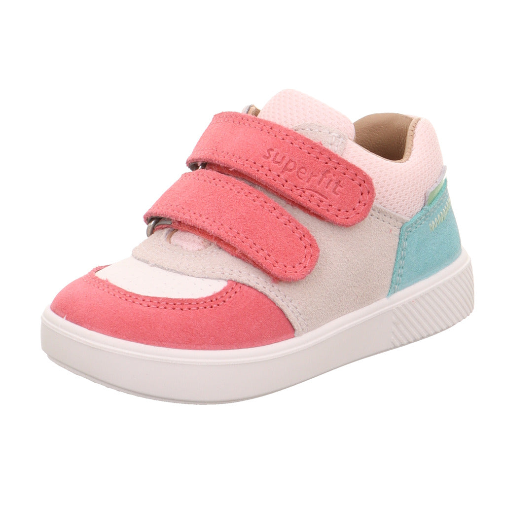 Superfit Kicks – Sneakers Da Bambina, Flessibili, Traspiranti, Consigliate Dai Medici, Uso Quotidiano