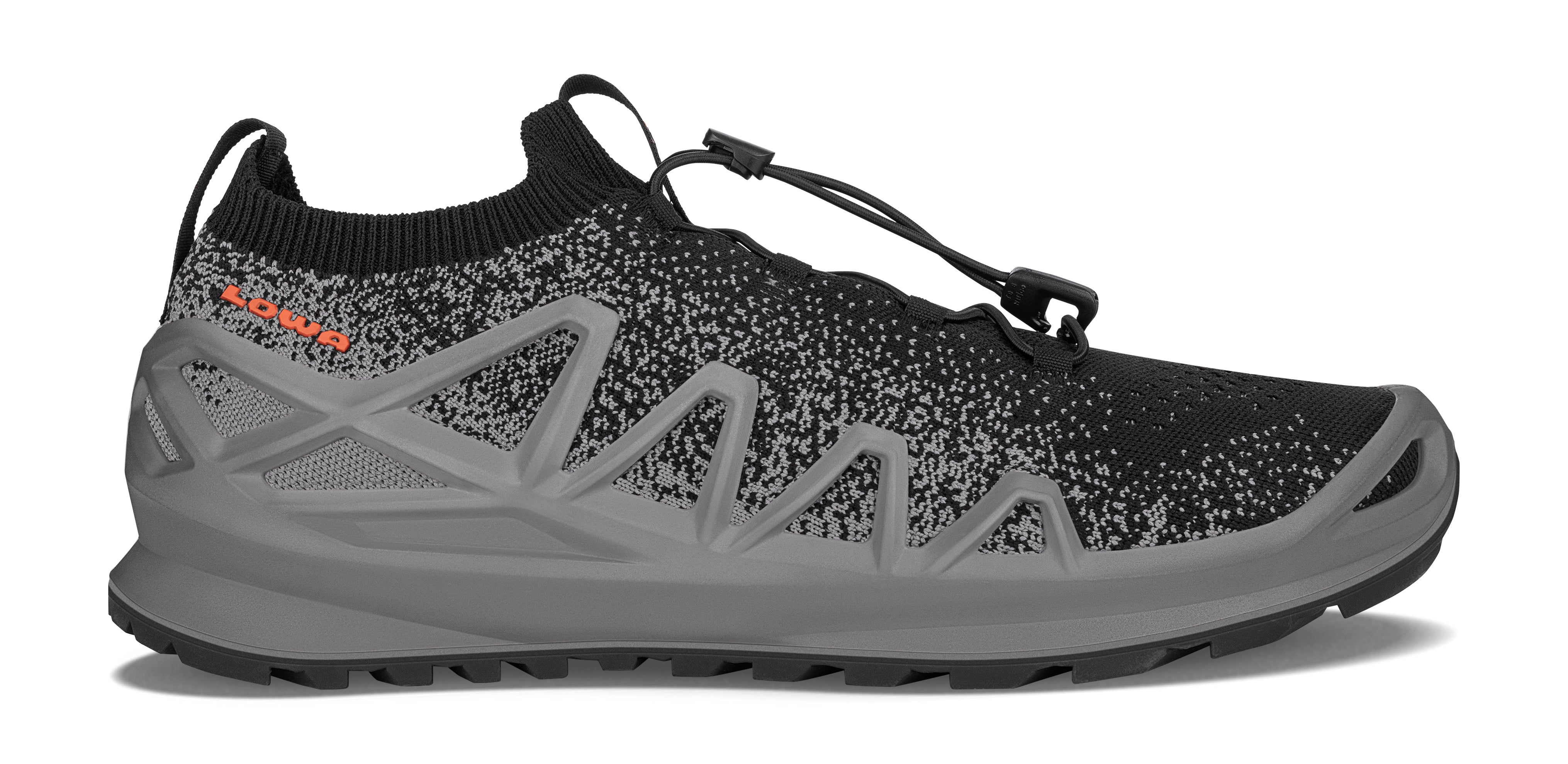 LOWA FUSION® LO Schwarz | Grau