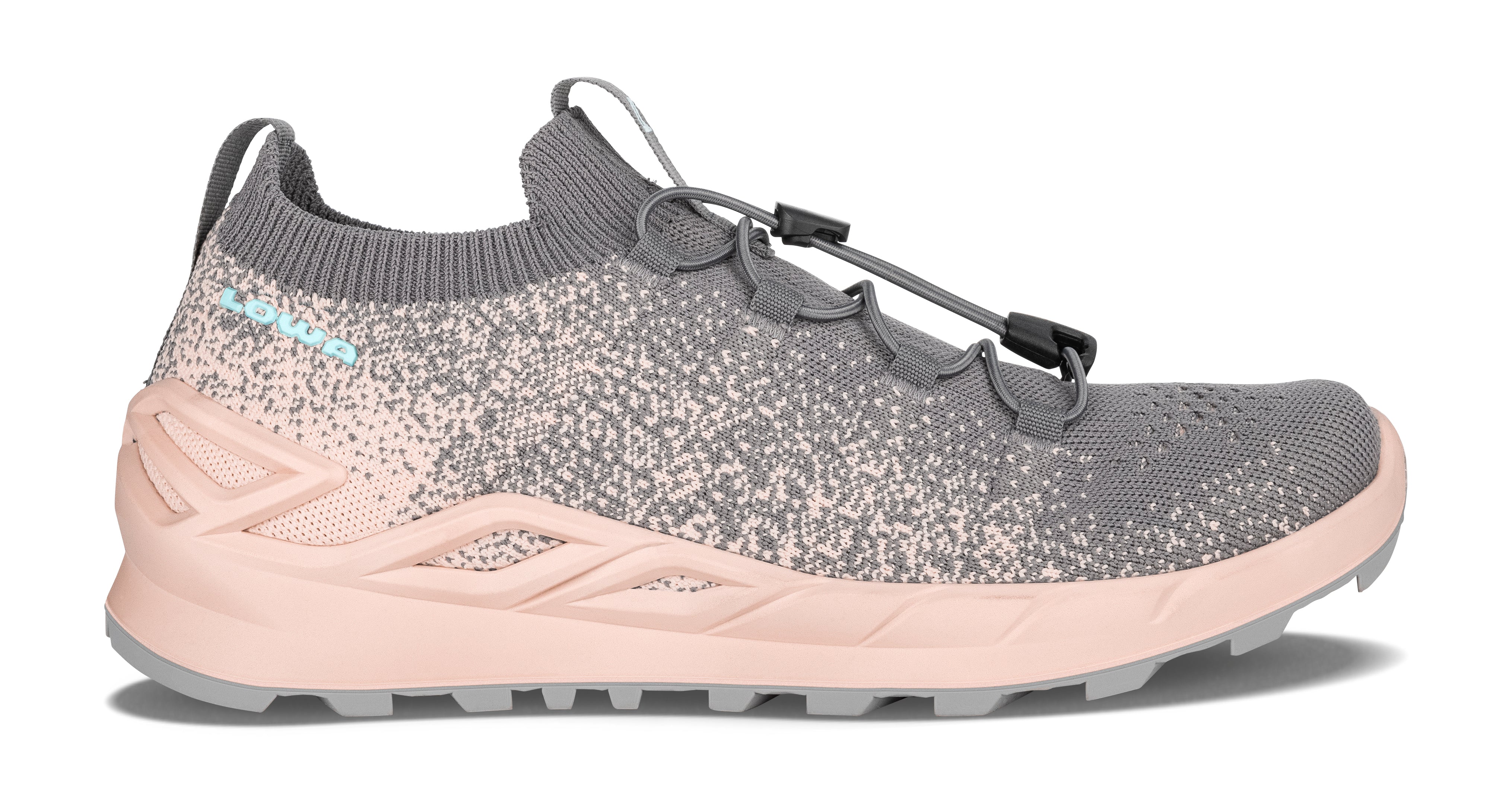 LOWA FUSION® LO Rosa | Grau