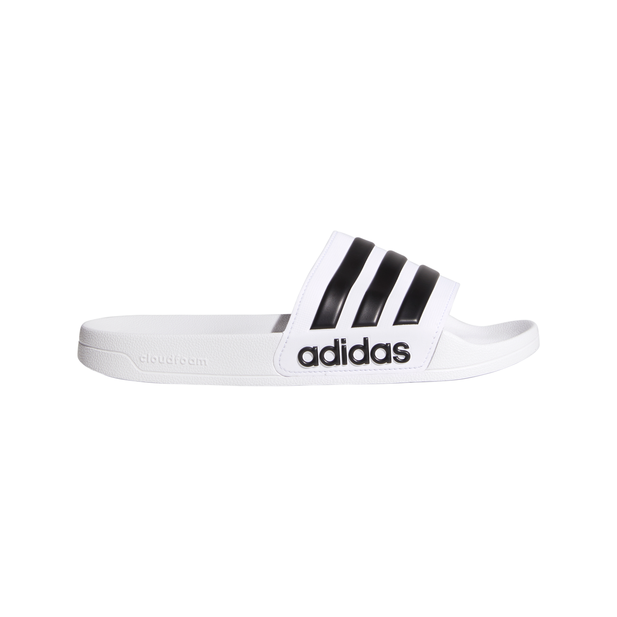 ADIDAS Badeschuhe Weiß