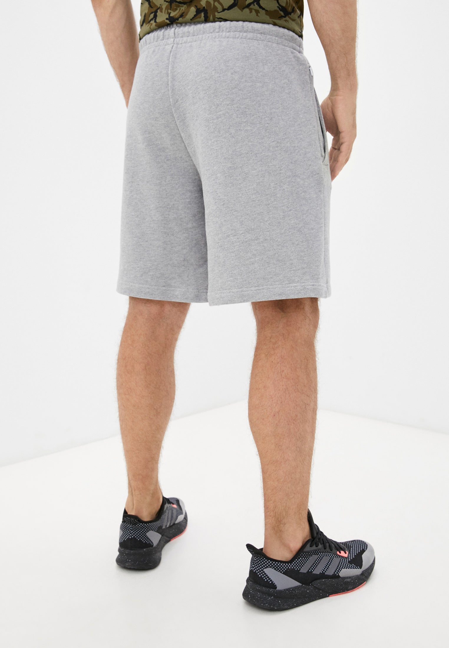 ADIDAS Sporthose Grau