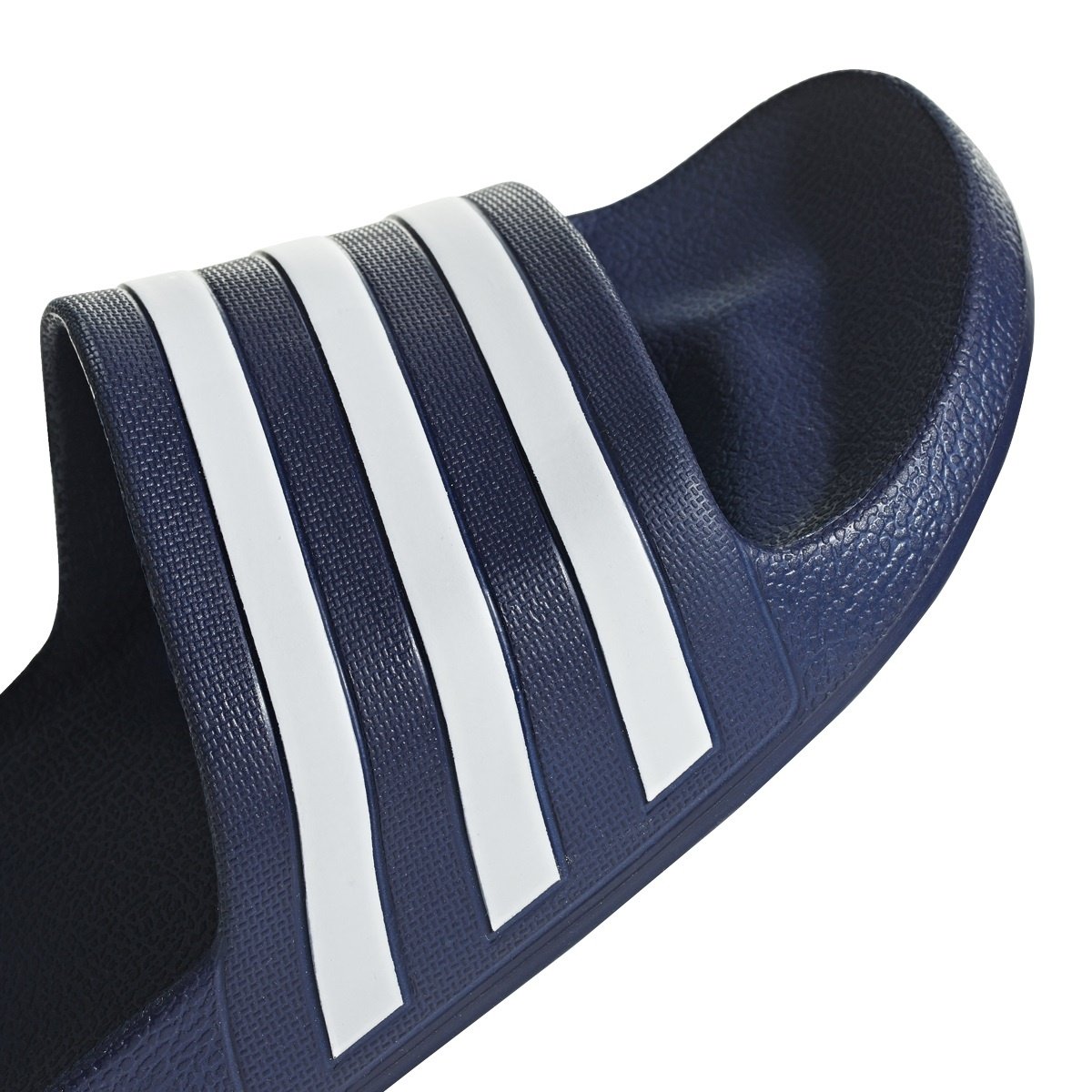 ADIDAS Adilette Dunkelblau | Weiß