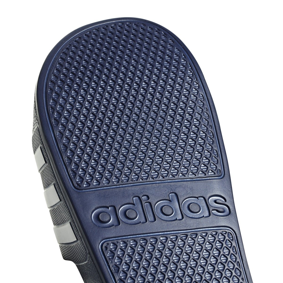 ADIDAS Adilette Dunkelblau | Weiß