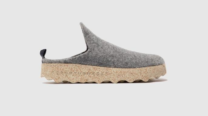 ASPORTUGUESAS Tweed Concrete Grau