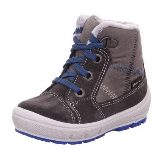 SUPERFIT Groovy Stiefel Grau Blau