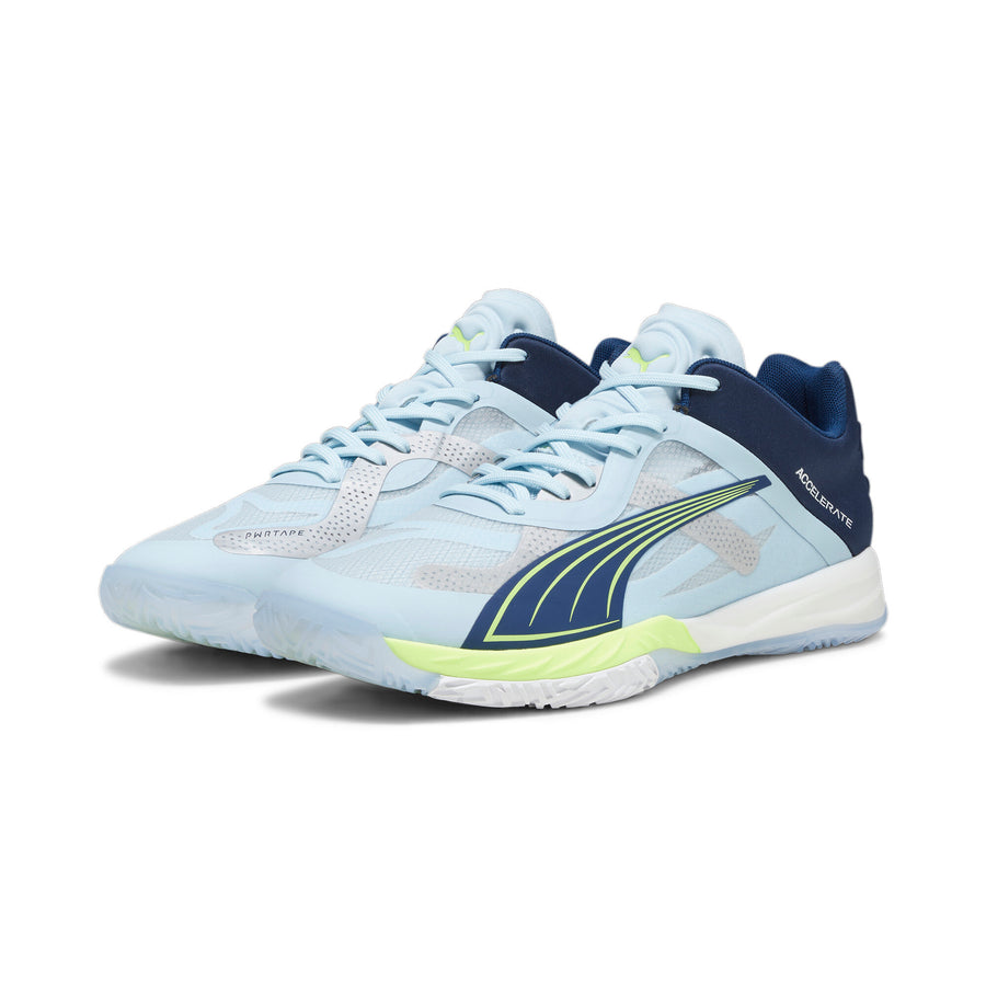 PUMA Nitro Handballschuh Hellblau Kompenhans schuhe sport
