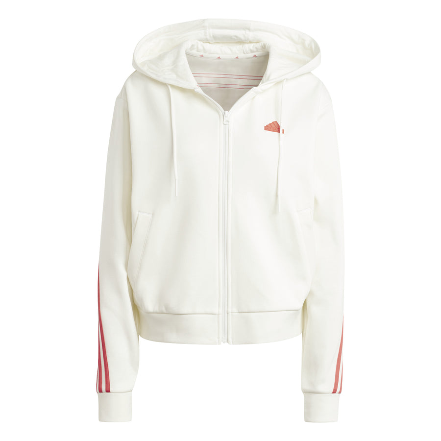 Adidas kapuzenjacke weiß online