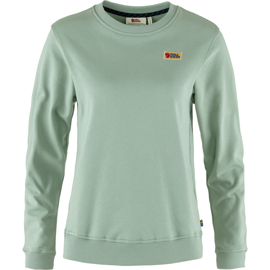 FJALLRAVEN Vardag Sweater W Misty Green Kompenhans schuhe sport
