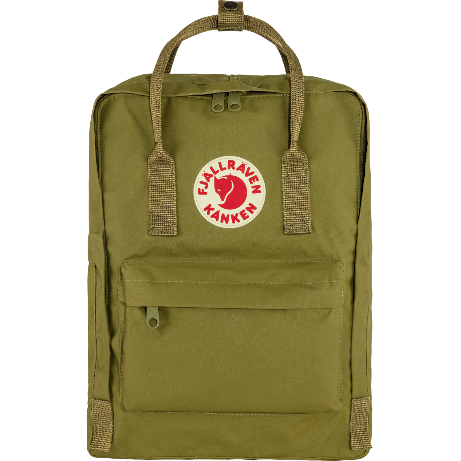 FJÄLLRÄVEN Kånken Rucksack Grün