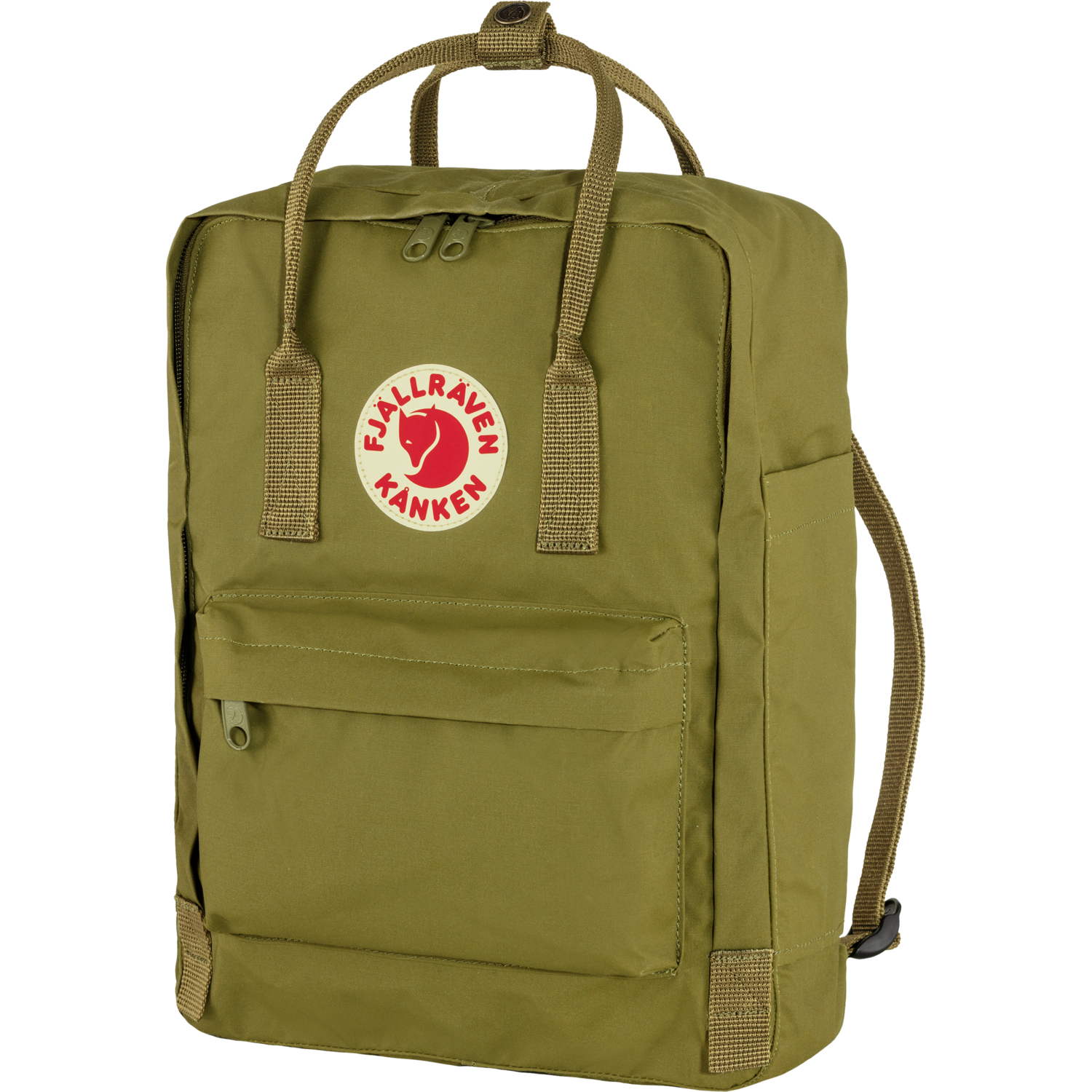 FJÄLLRÄVEN Kånken Rucksack Grün