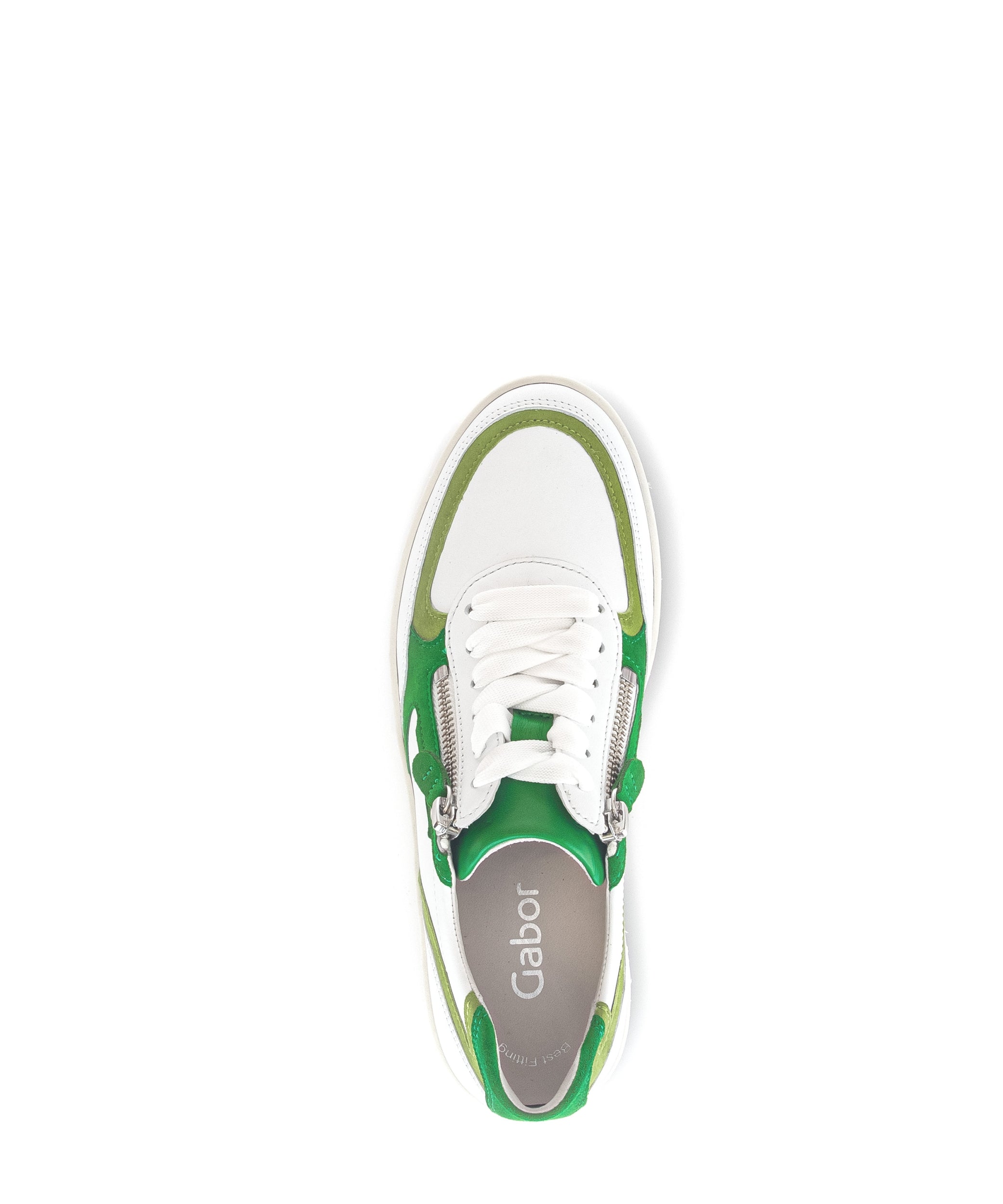 weiss/verde-kombi