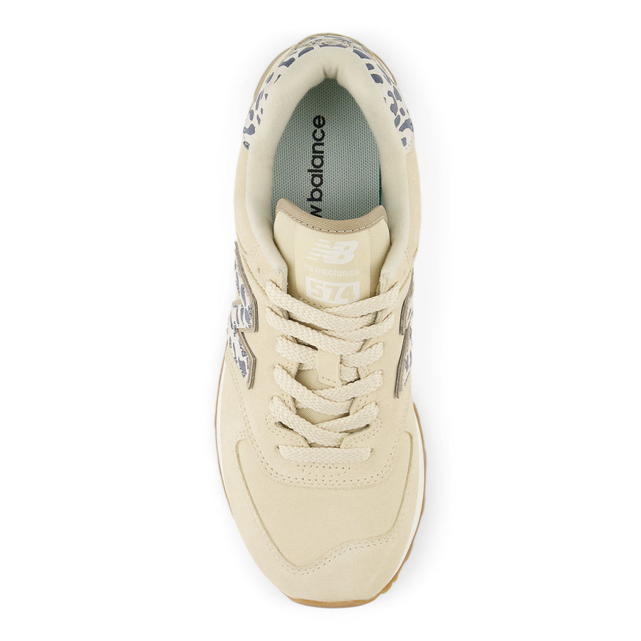 NEW BALANCE Sneaker 574 Beige Leo Kompenhans schuhe sport