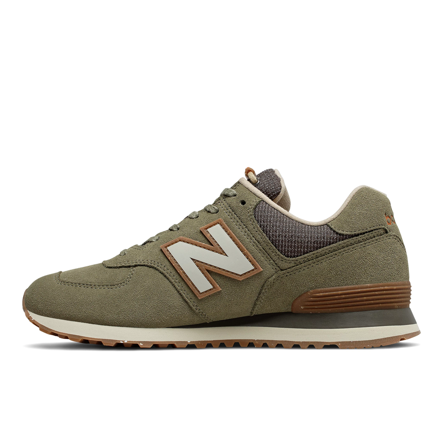 NEW BALANCE Sneaker 574 Grun Kompenhans schuhe sport