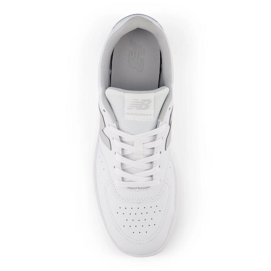 NEW BALANCE Sneaker WeiB Grau Kompenhans schuhe sport