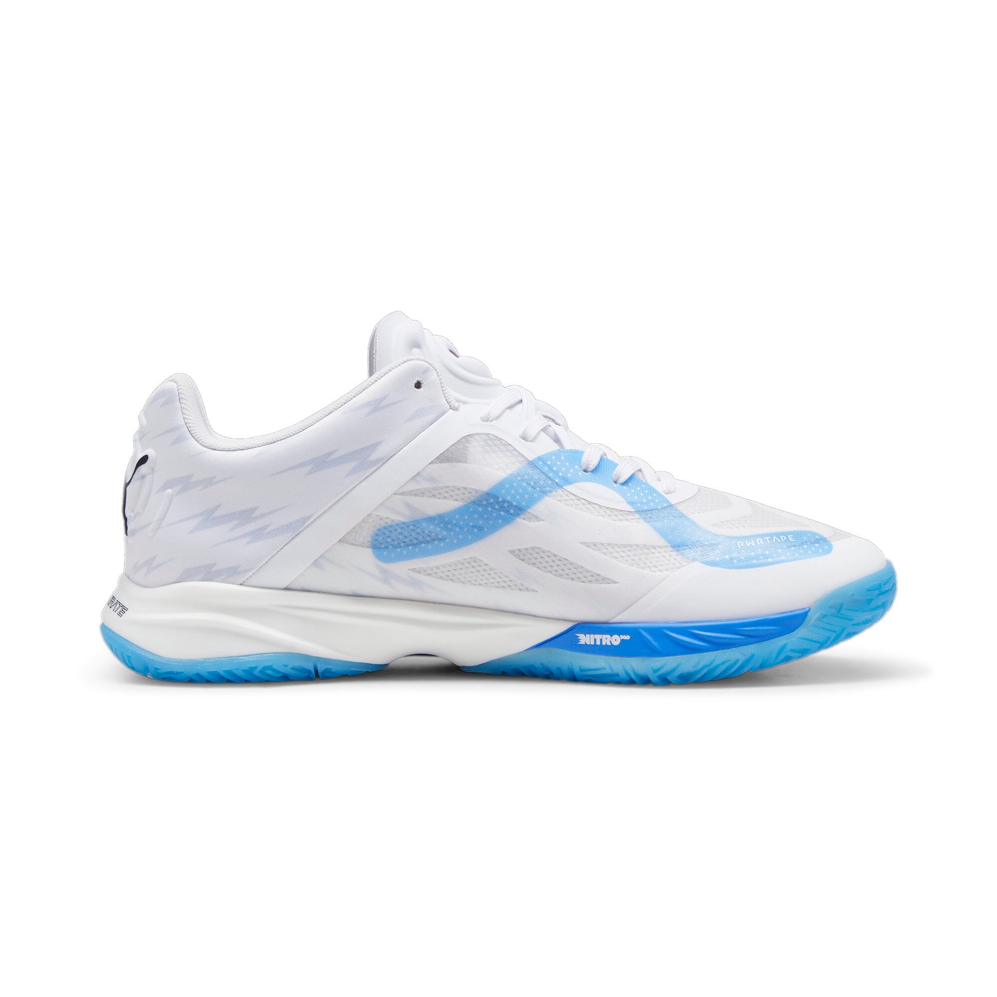 PUMA WHITE-BLUEMAZING-PUMA BLA
