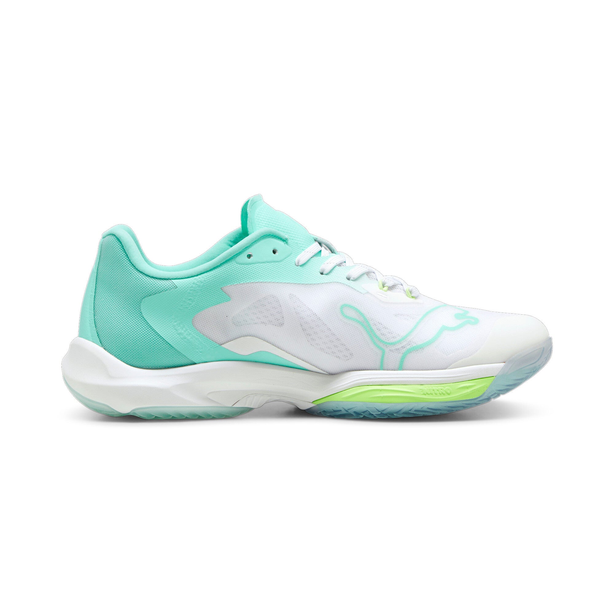 PUMA WHITE-ELECTRIC PEPPERMINT