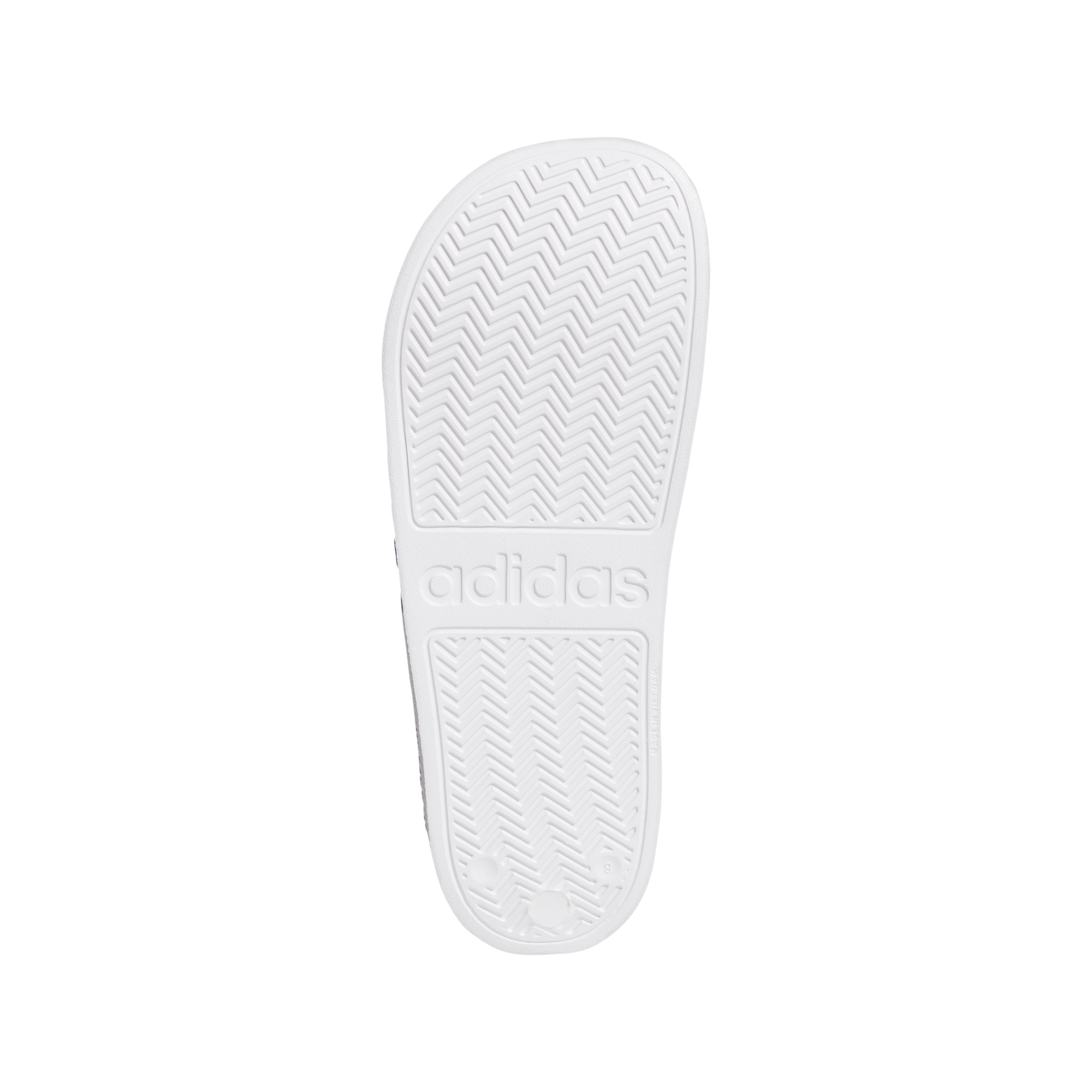 ADIDAS Badeschuhe Weiß