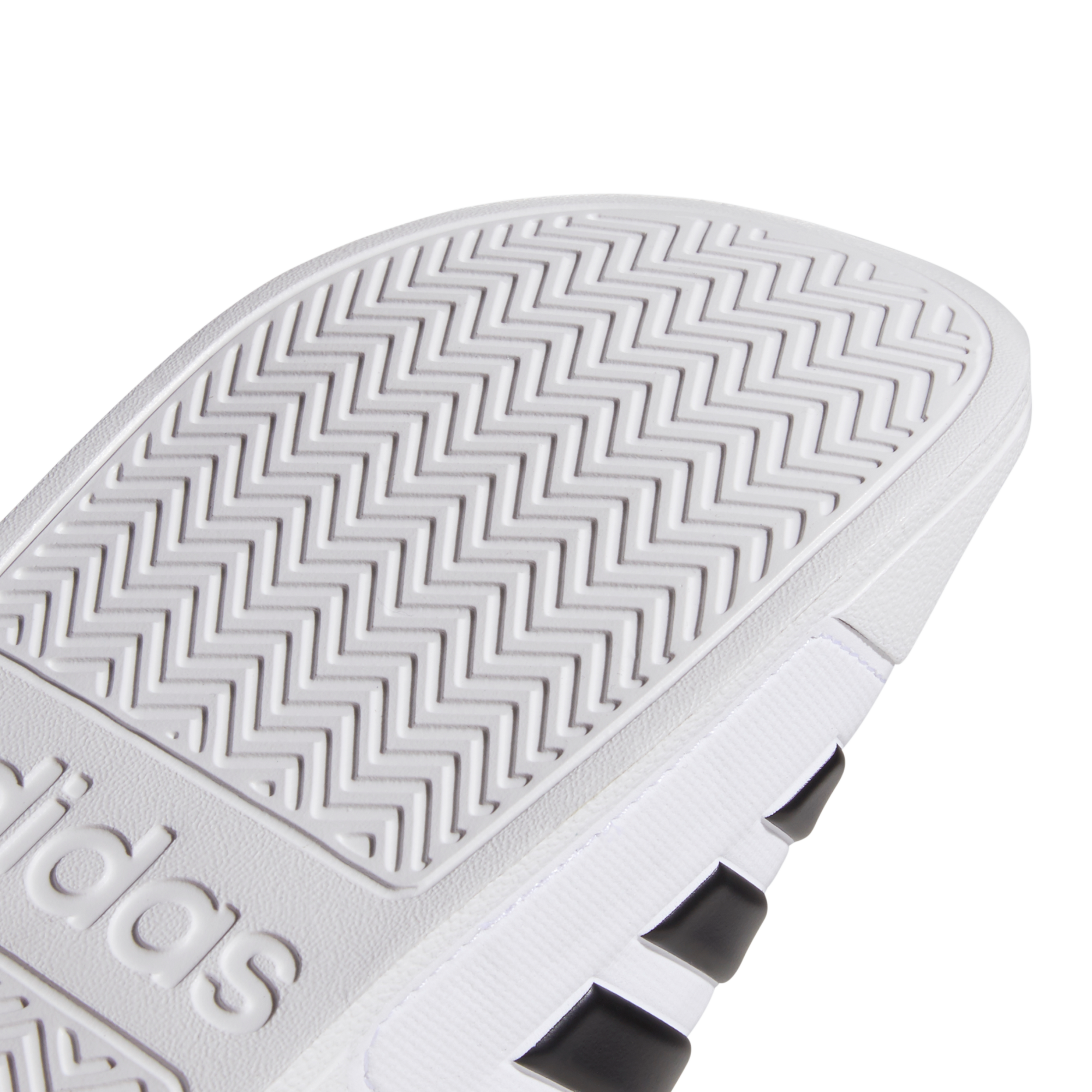 ADIDAS Badeschuhe Weiß