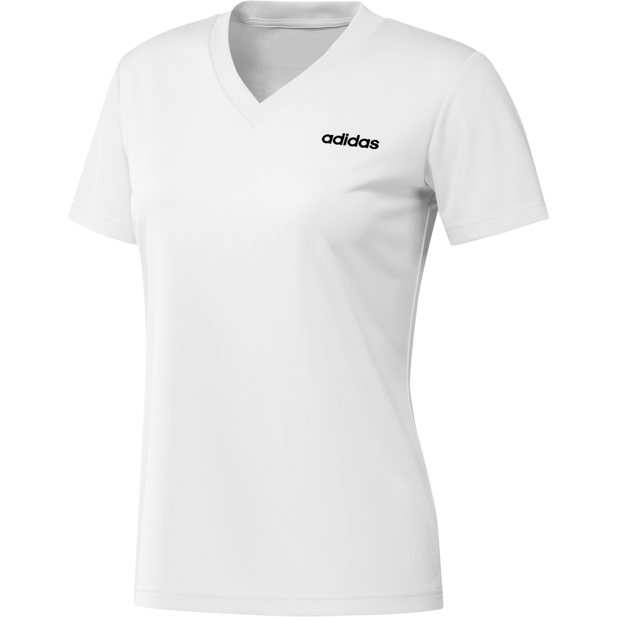 ADIDAS Shirt Weiß | Schwarz