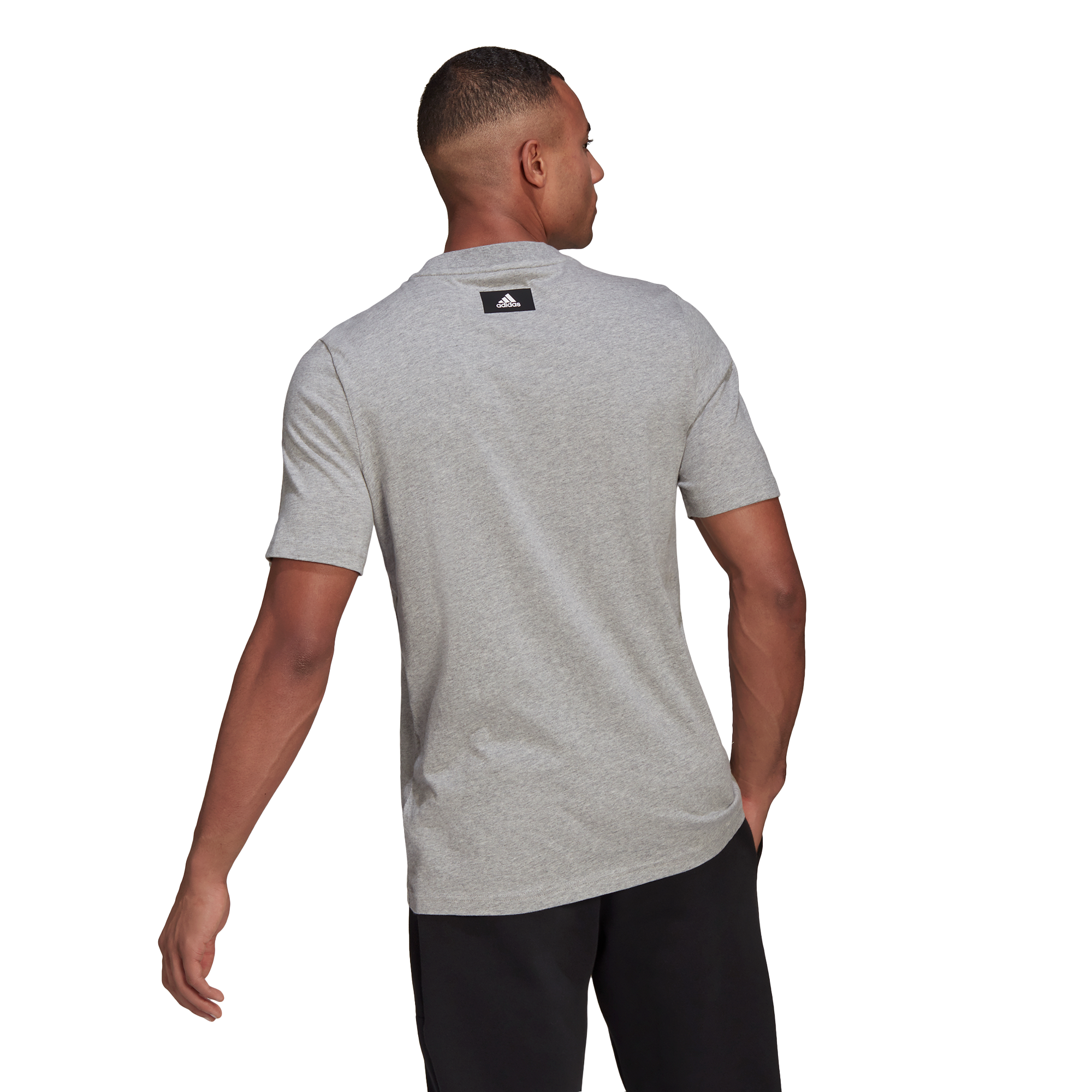 ADIDAS Shirt Grau